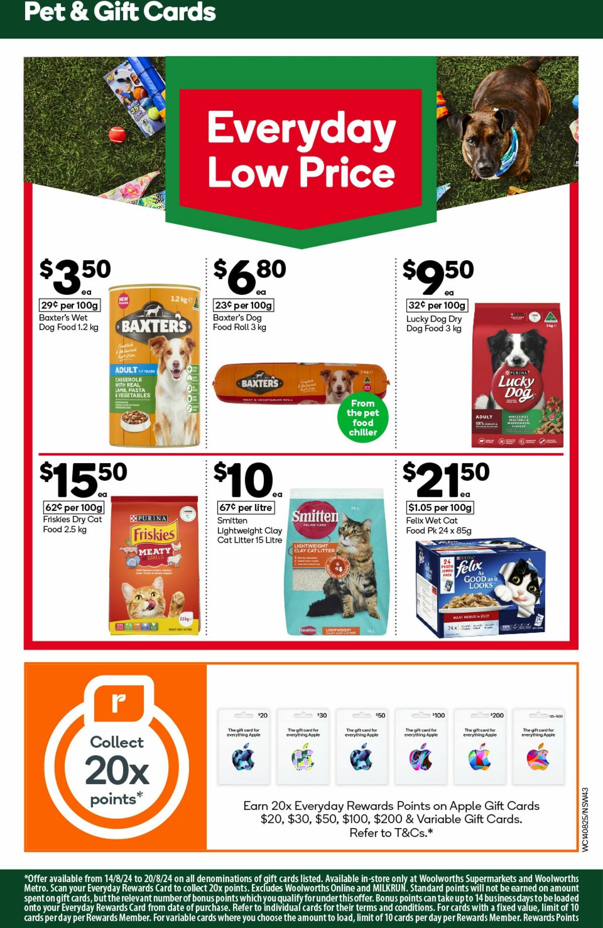 Woolworths Catalogues from 14 August