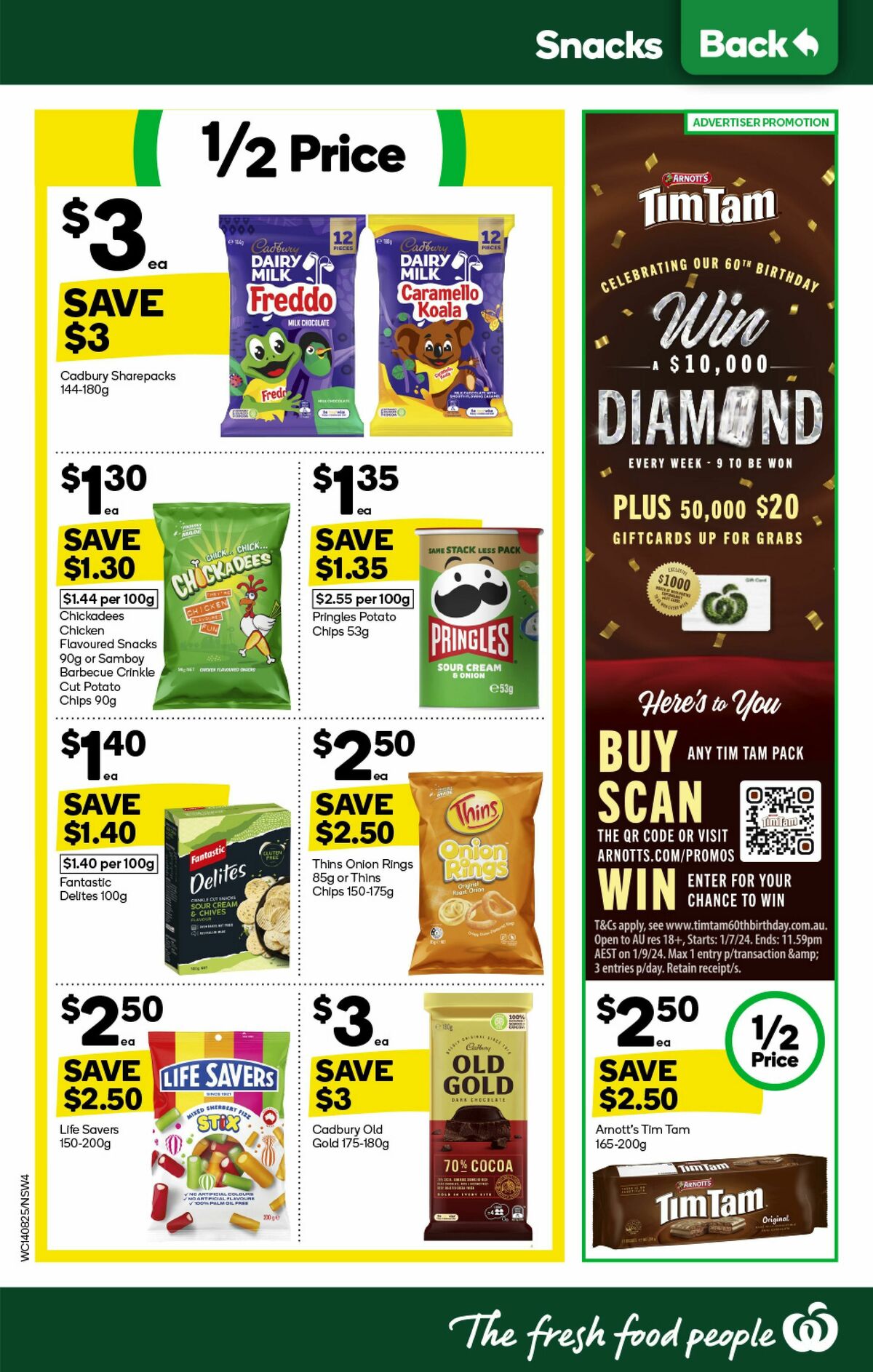 Woolworths Catalogues from 14 August