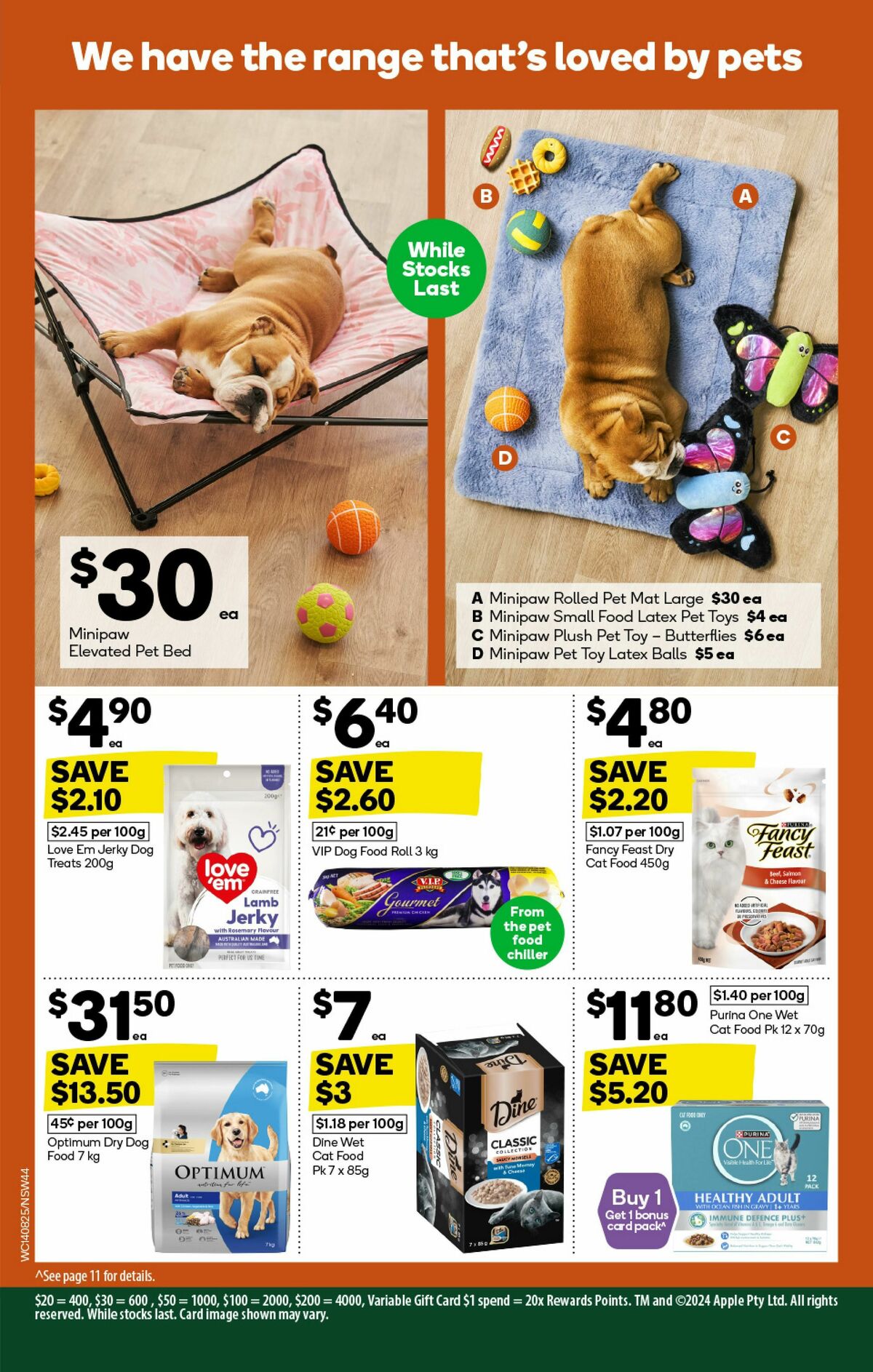 Woolworths Catalogues from 14 August