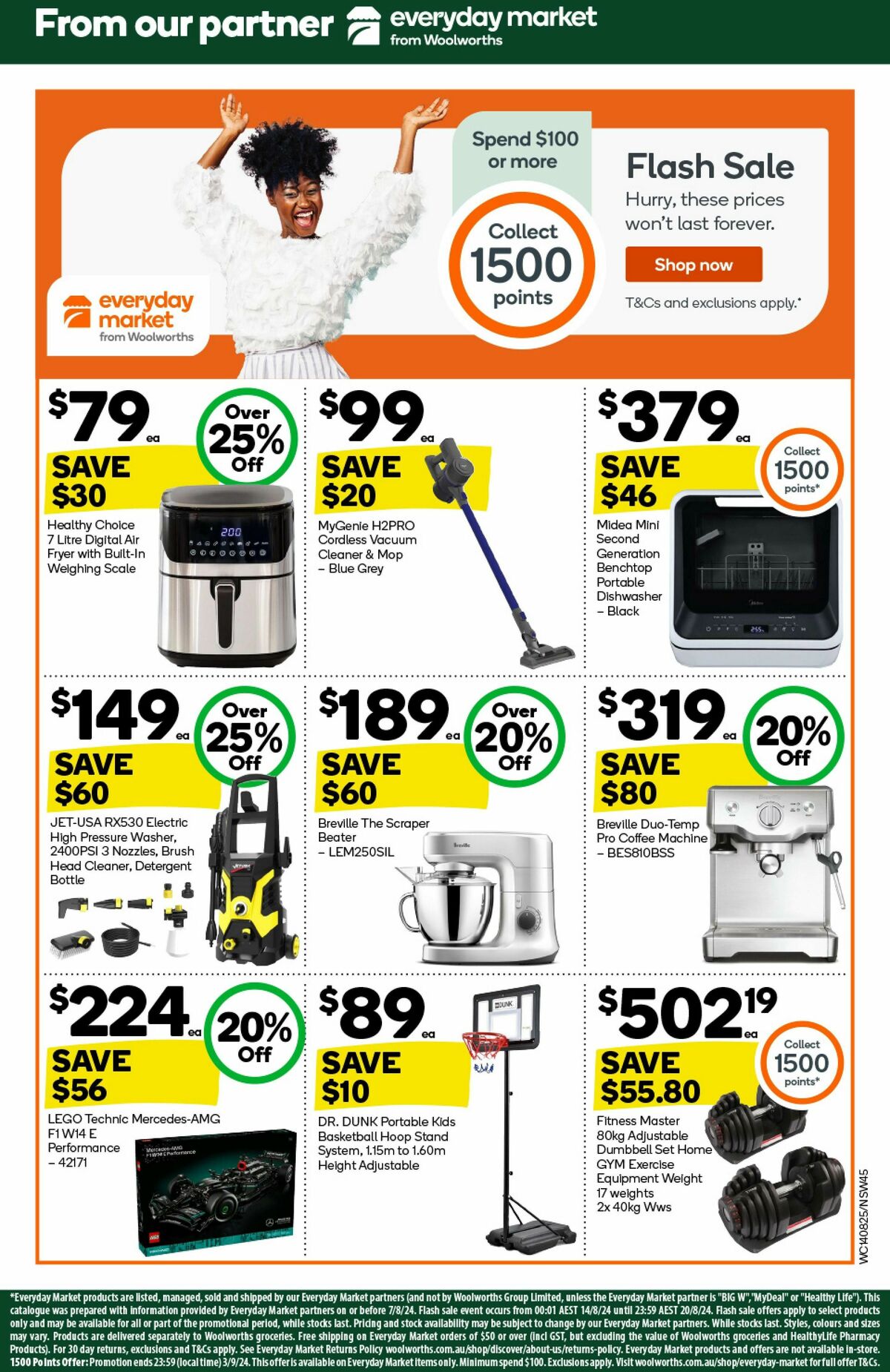 Woolworths Catalogues from 14 August