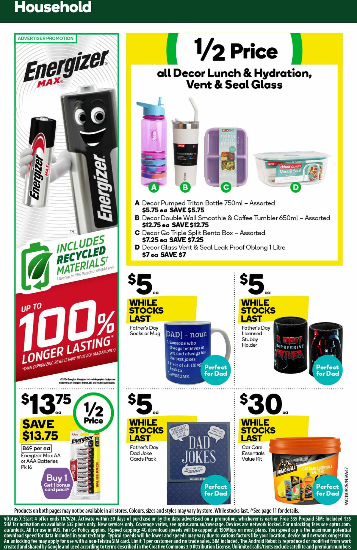 Woolworths Catalogues from 14 August