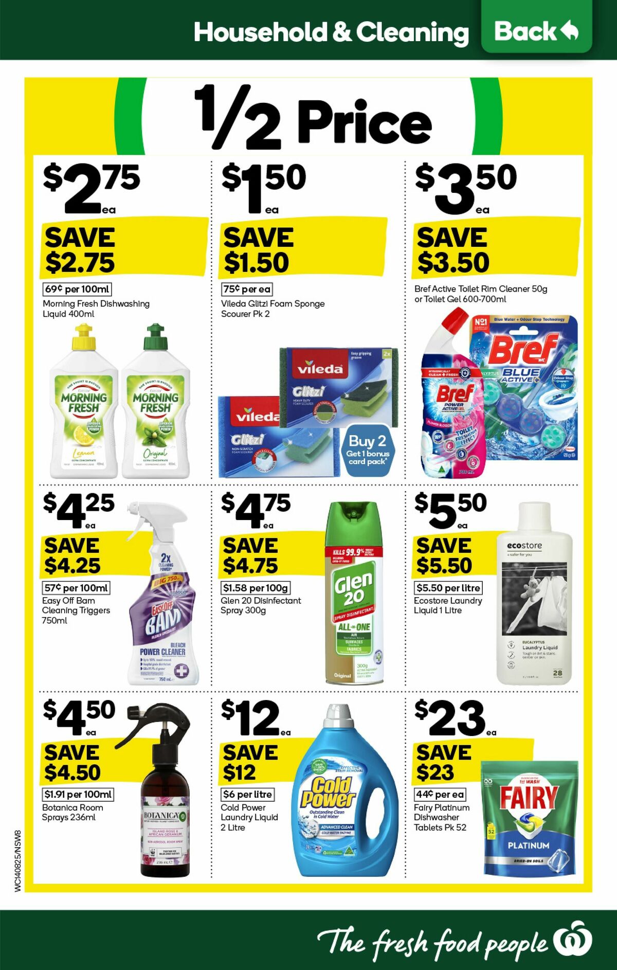 Woolworths Catalogues from 14 August