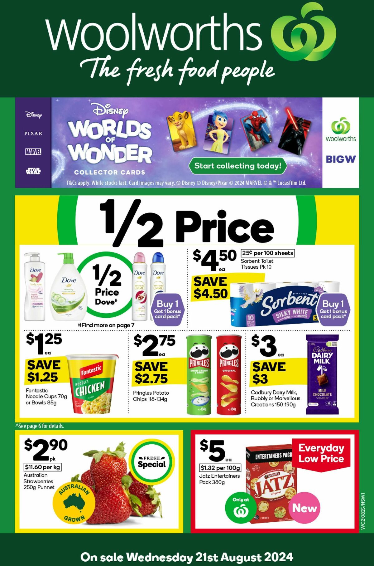 Woolworths Catalogues from 21 August