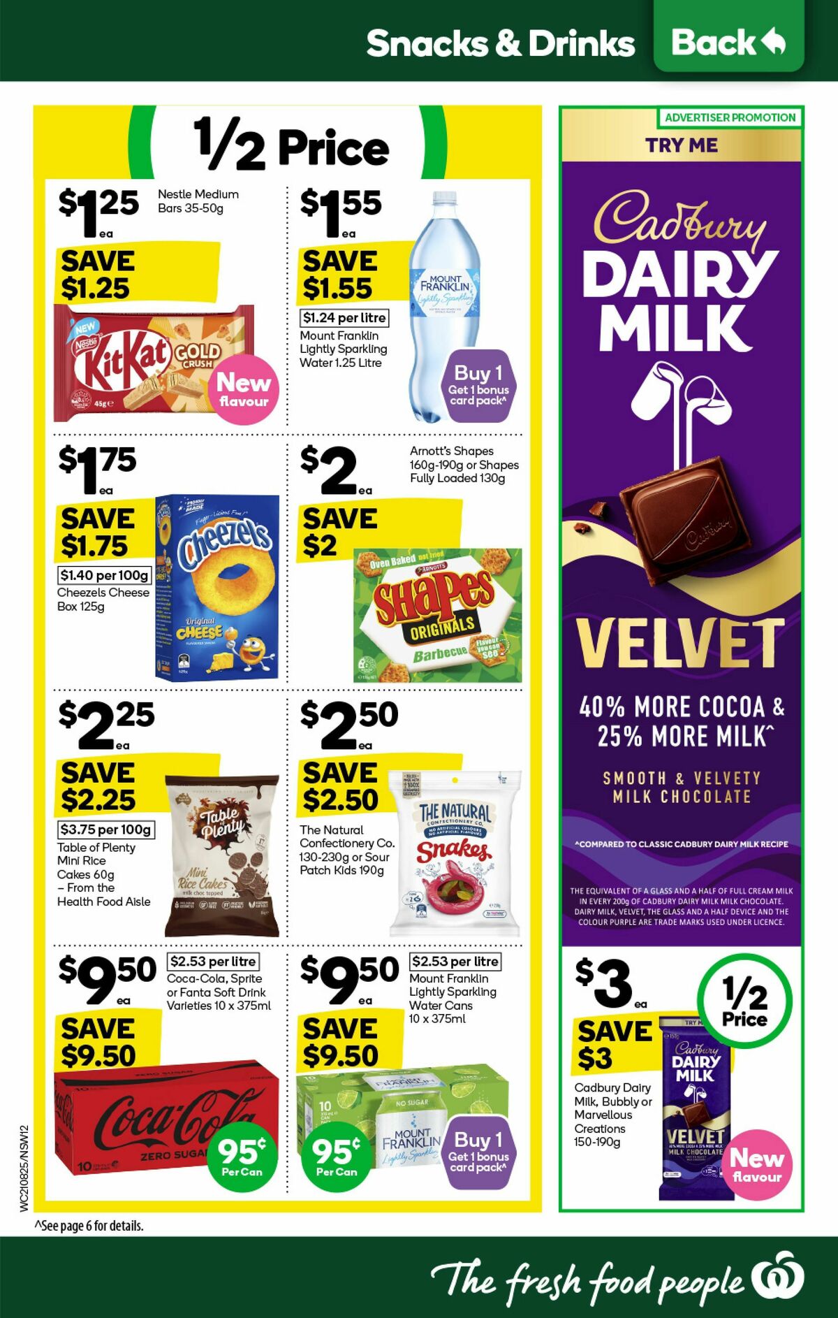 Woolworths Catalogues from 21 August