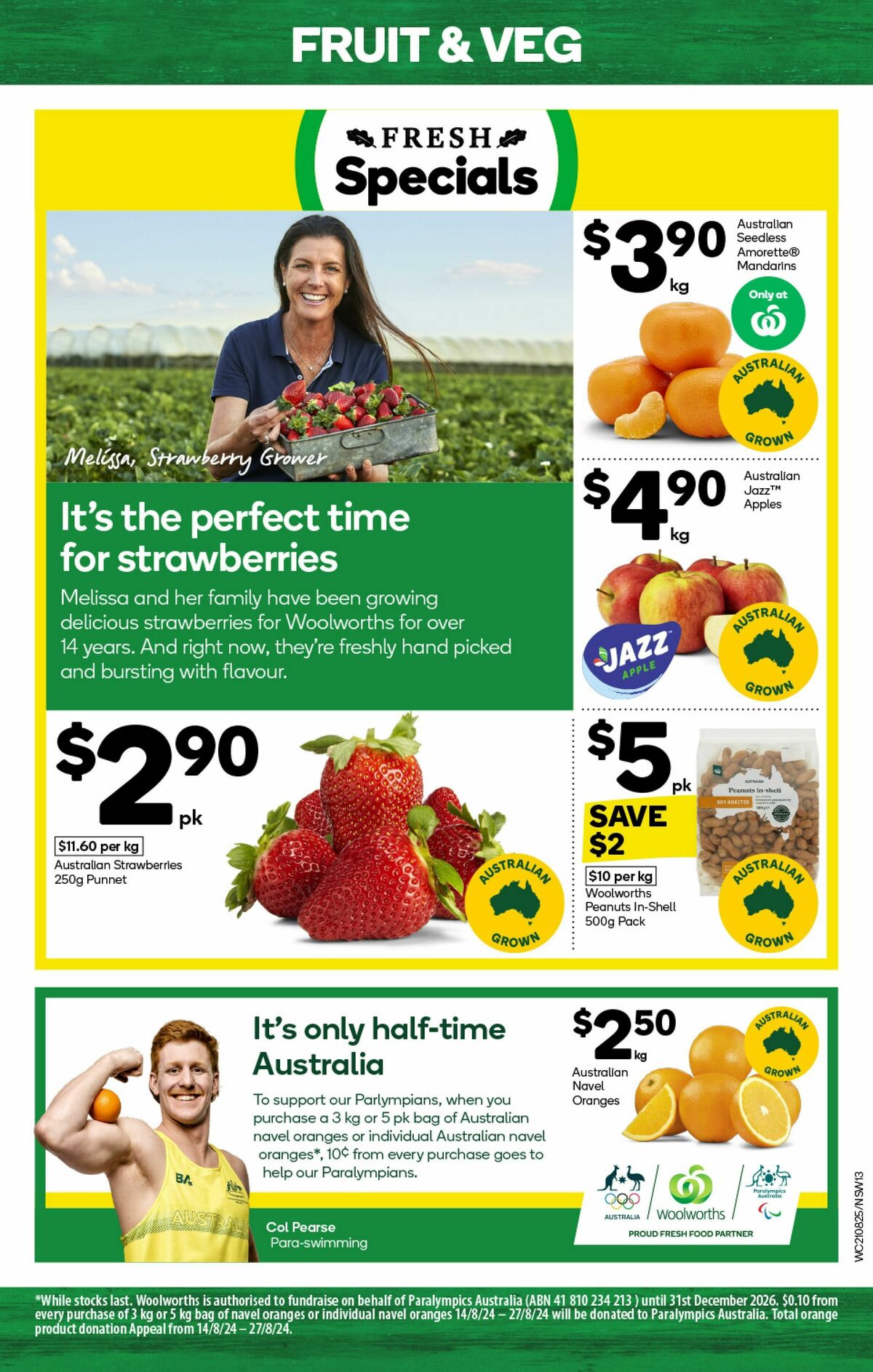 Woolworths Catalogues from 21 August