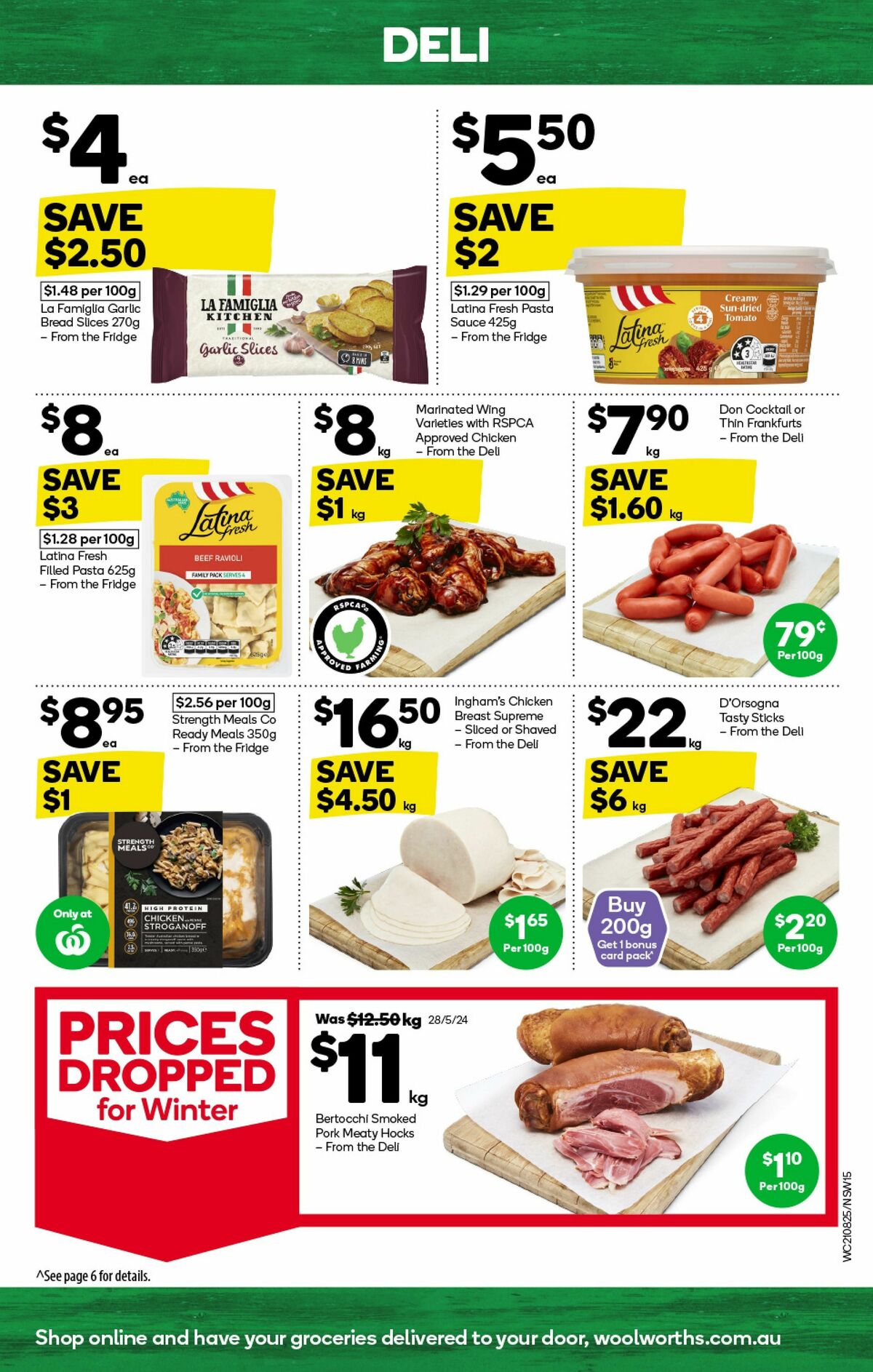 Woolworths Catalogues from 21 August