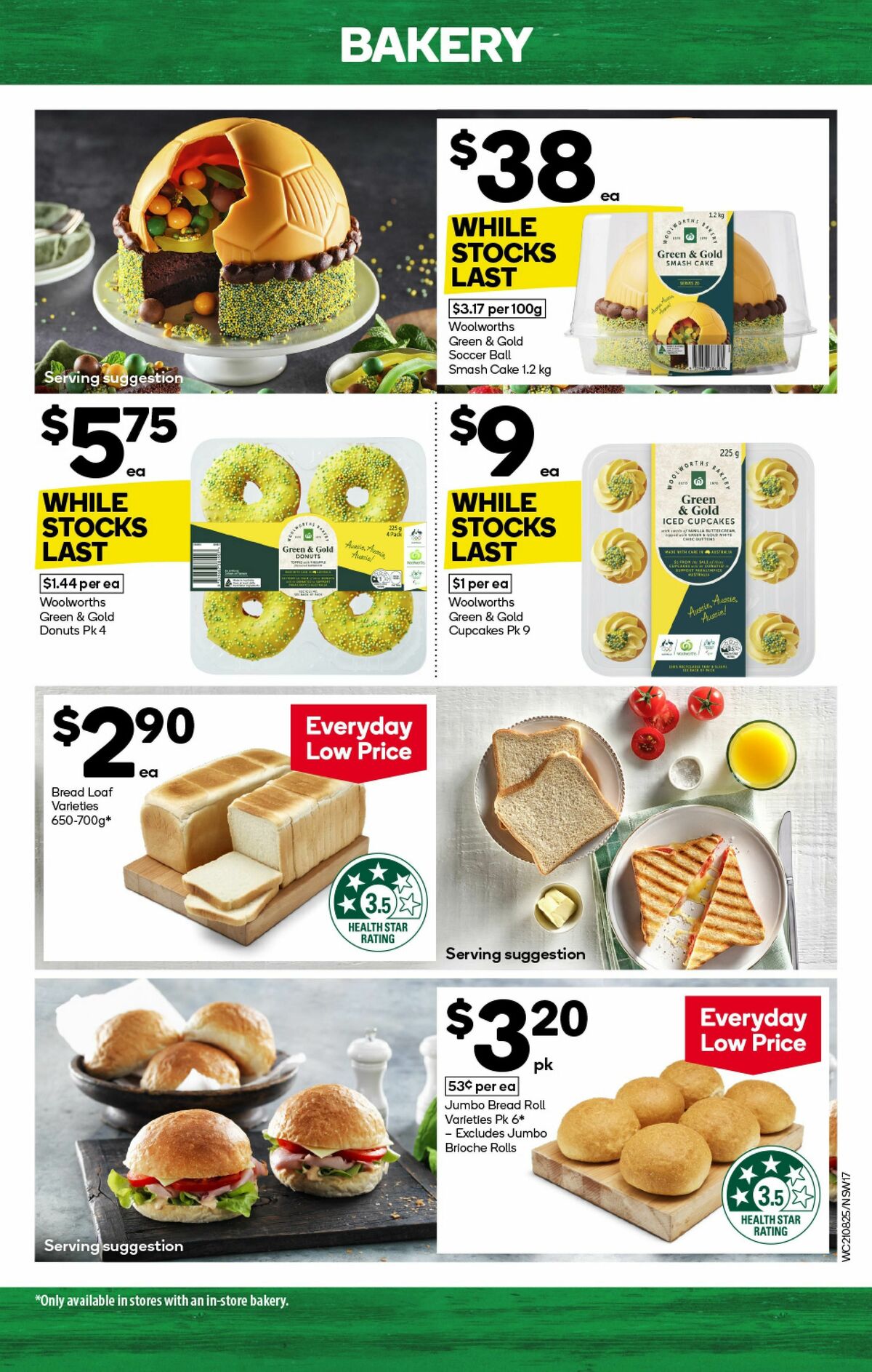 Woolworths Catalogues from 21 August