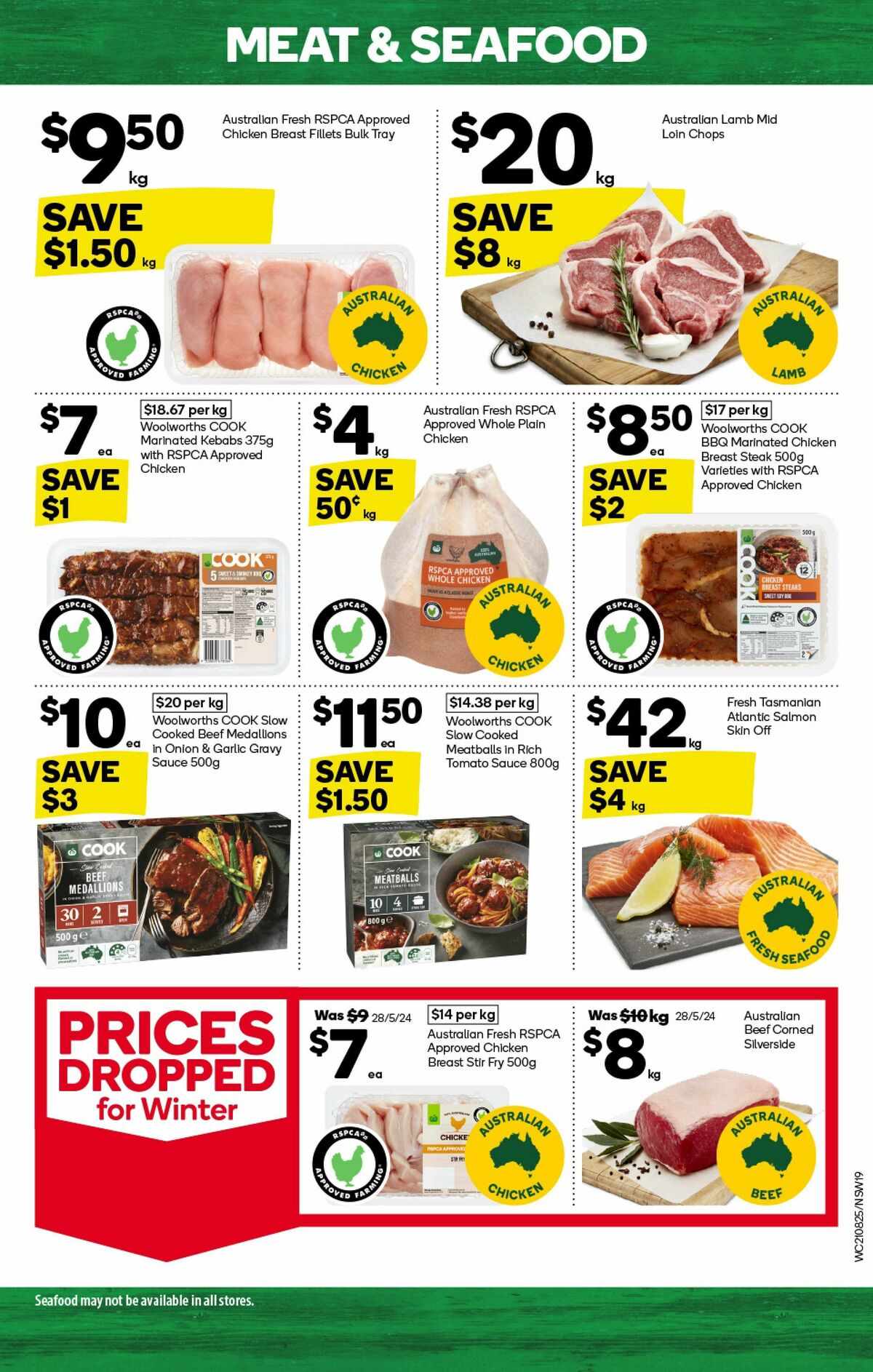 Woolworths Catalogues from 21 August