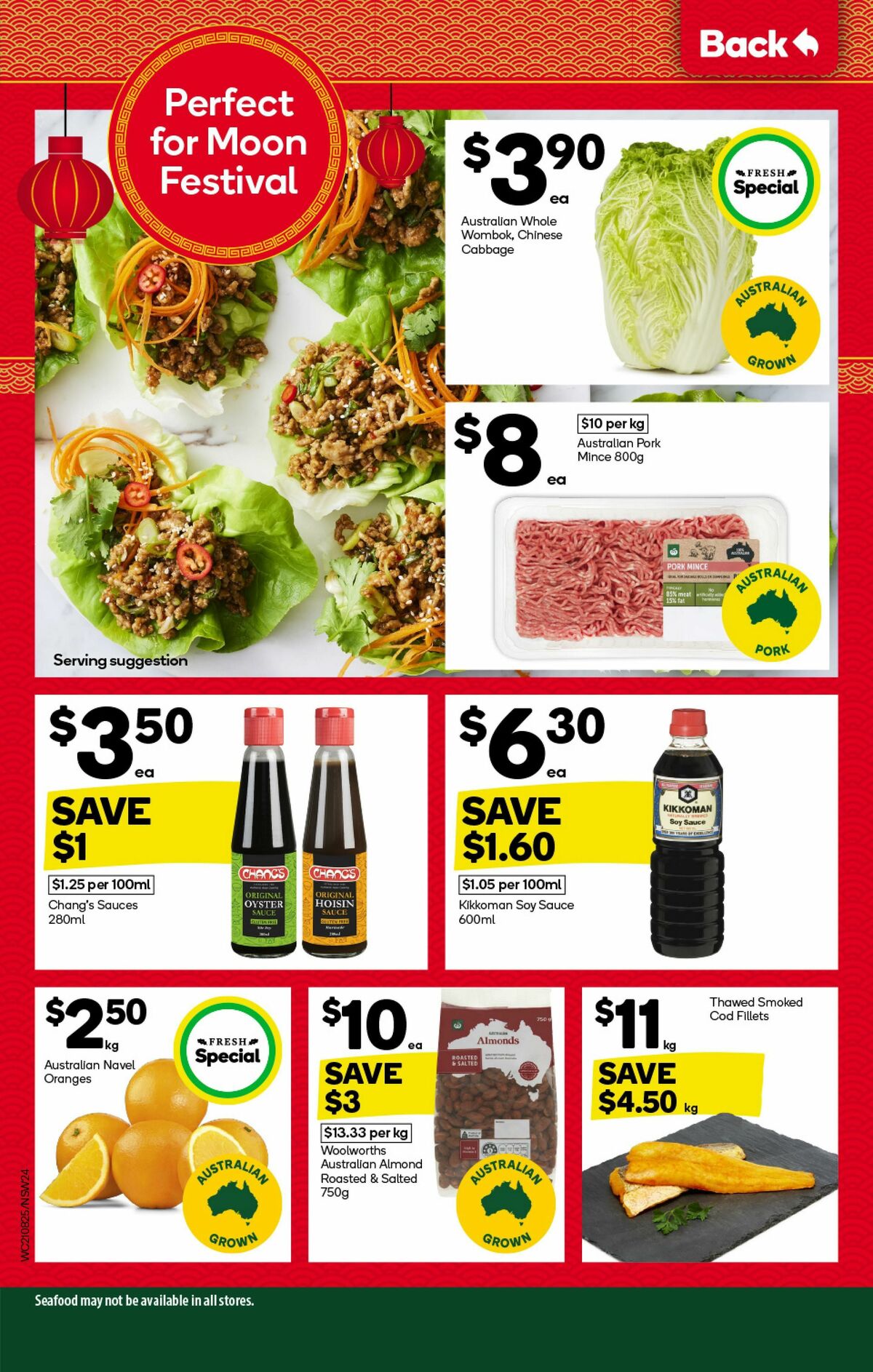 Woolworths Catalogues from 21 August