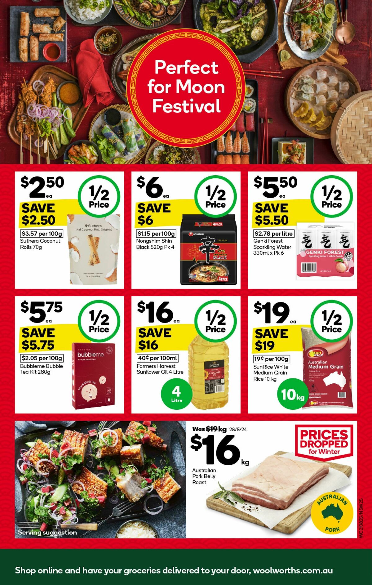 Woolworths Catalogues from 21 August