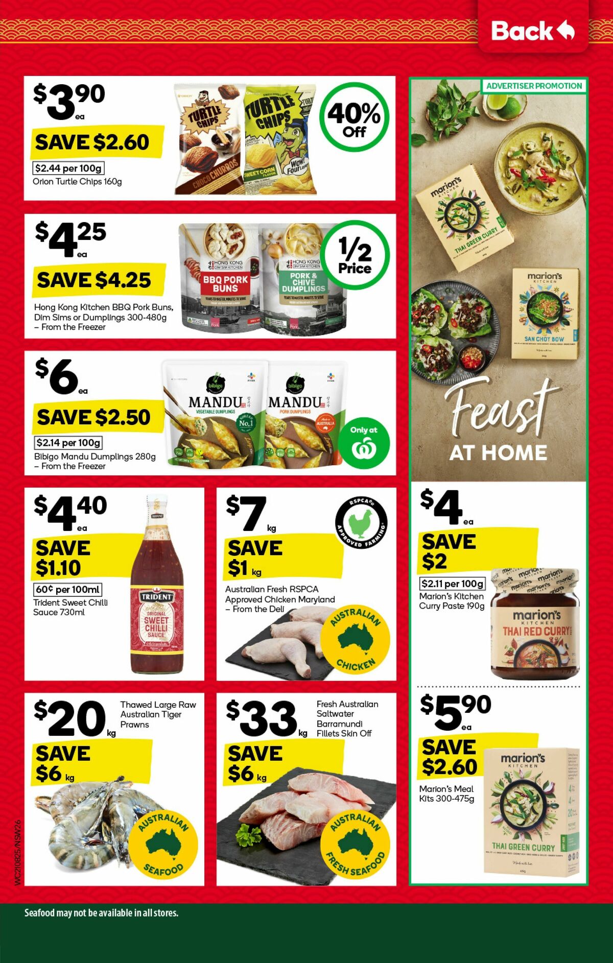 Woolworths Catalogues from 21 August