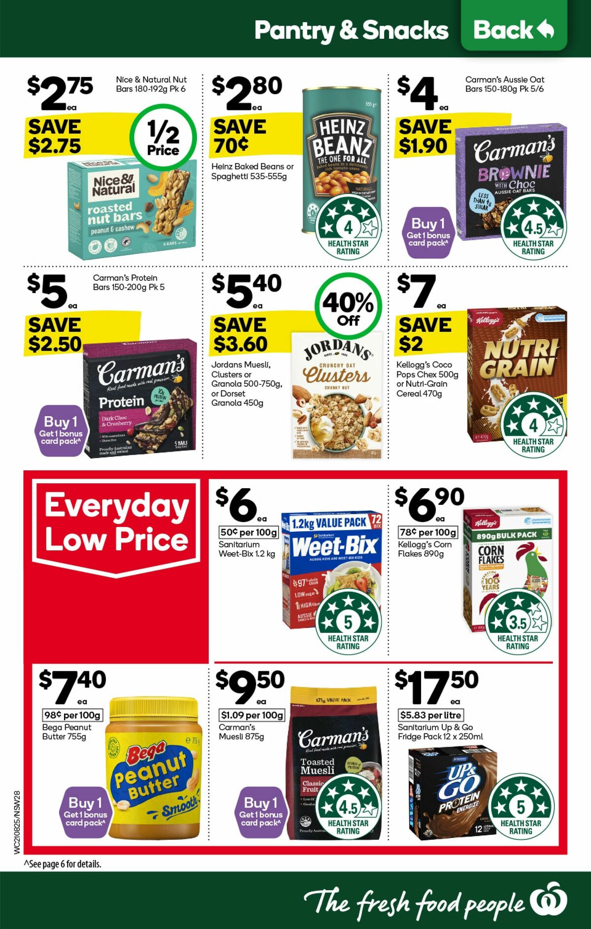 Woolworths Catalogues from 21 August