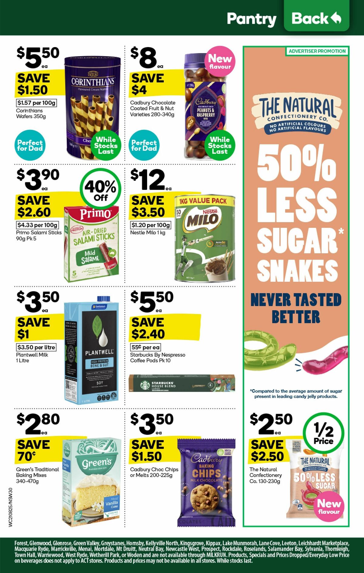 Woolworths Catalogues from 21 August