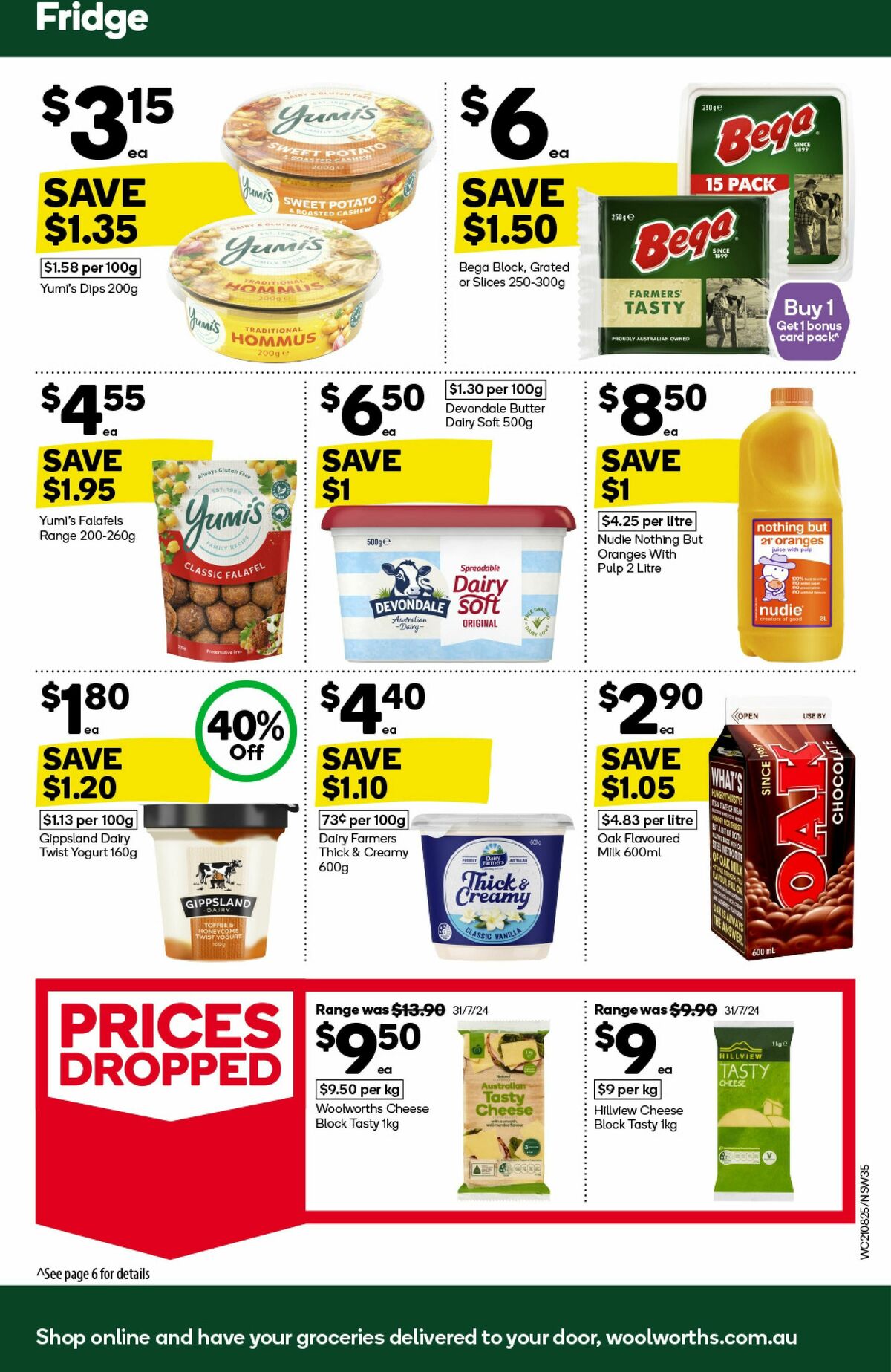 Woolworths Catalogues from 21 August