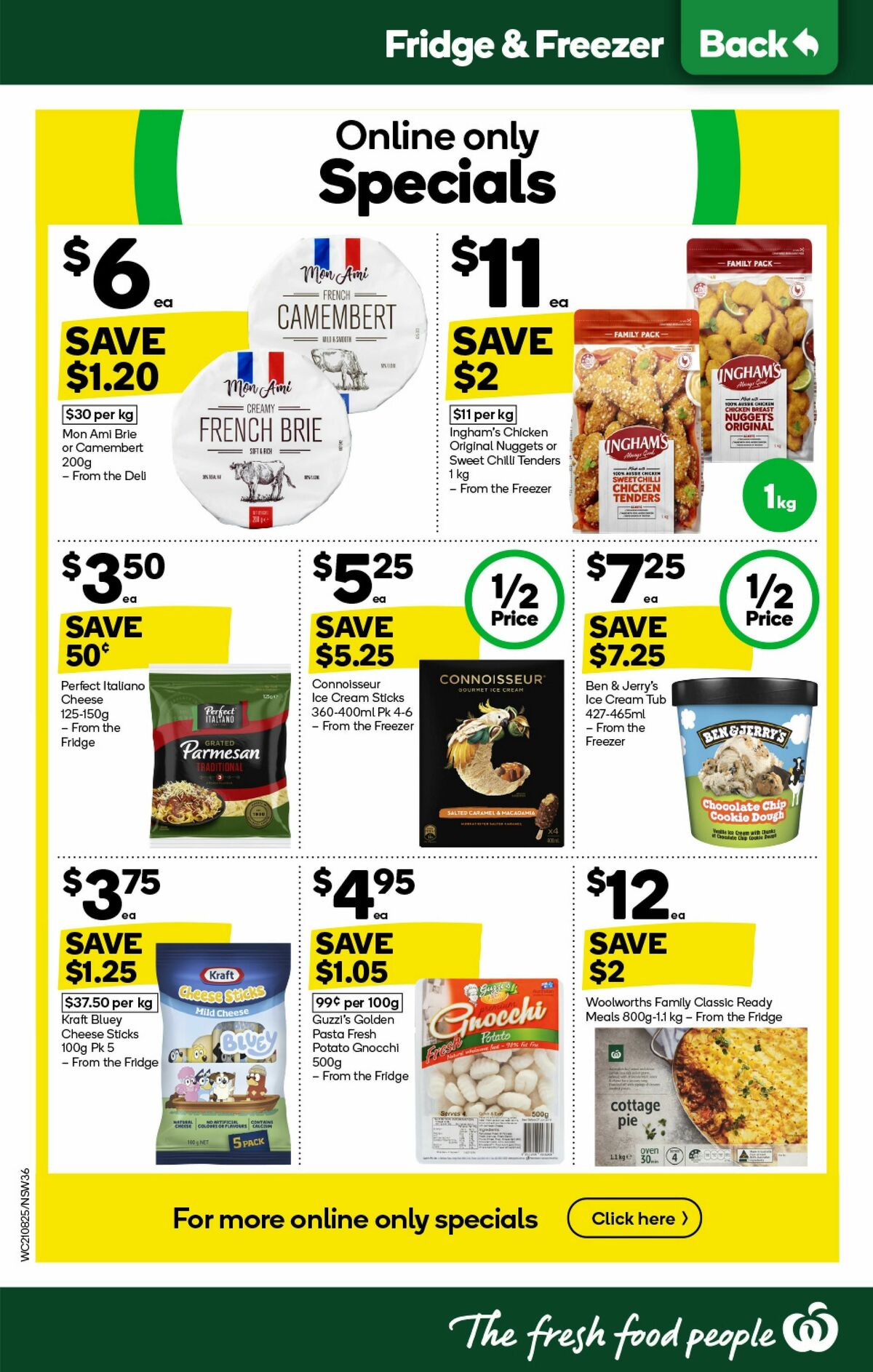 Woolworths Catalogues from 21 August