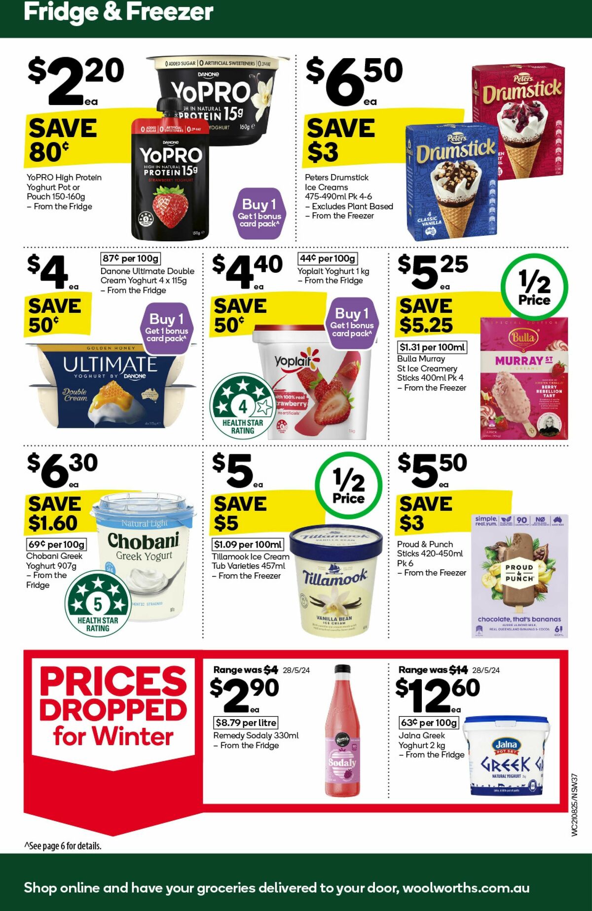 Woolworths Catalogues from 21 August