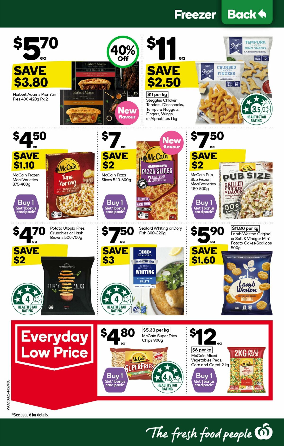 Woolworths Catalogues from 21 August