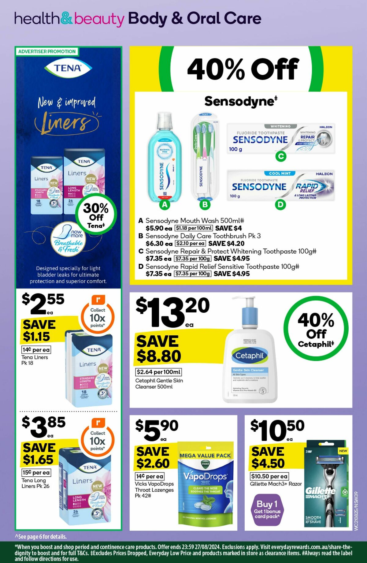 Woolworths Catalogues from 21 August