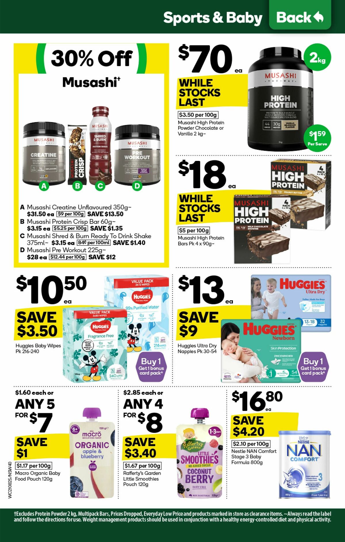 Woolworths Catalogues from 21 August