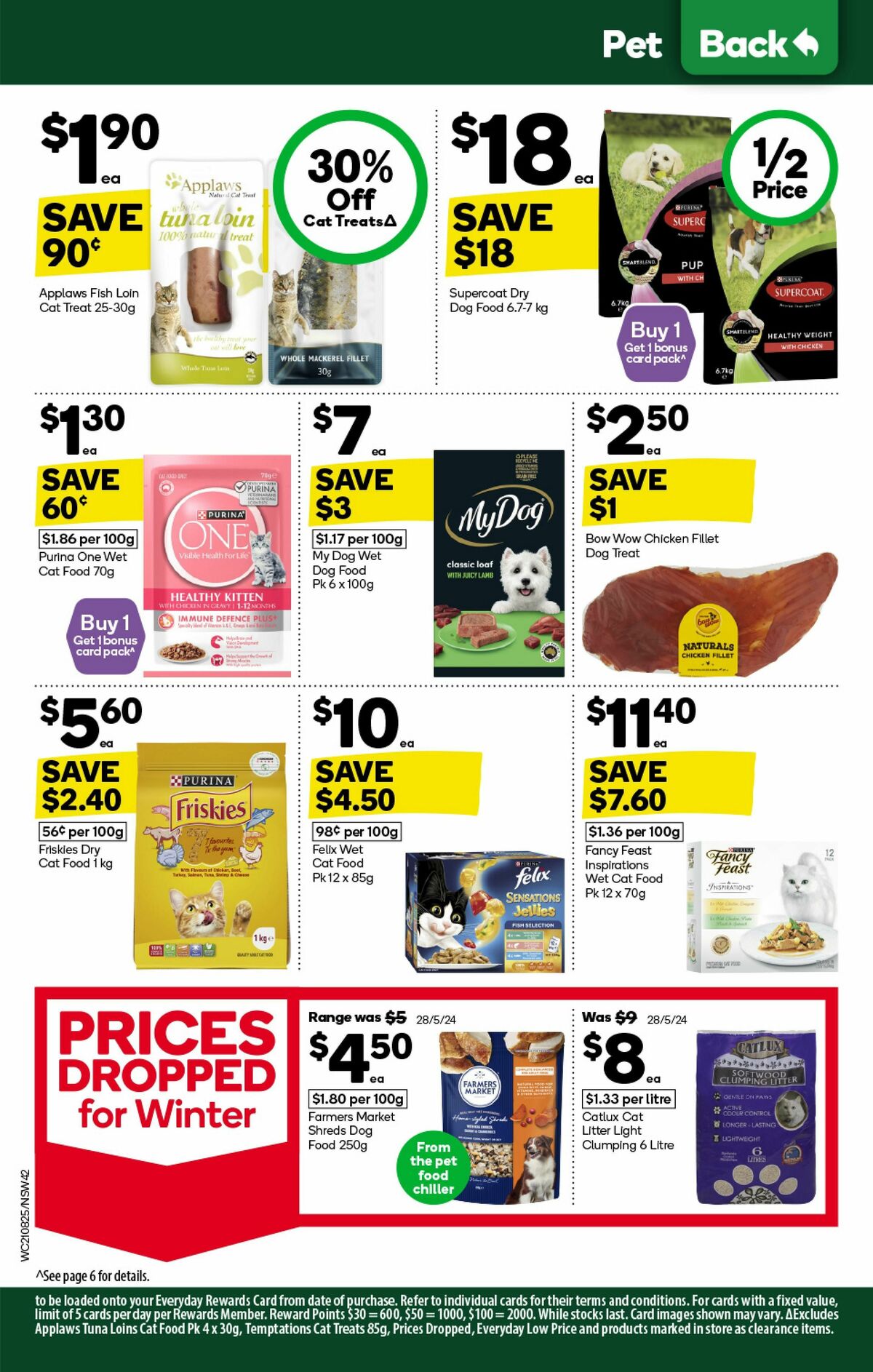 Woolworths Catalogues from 21 August