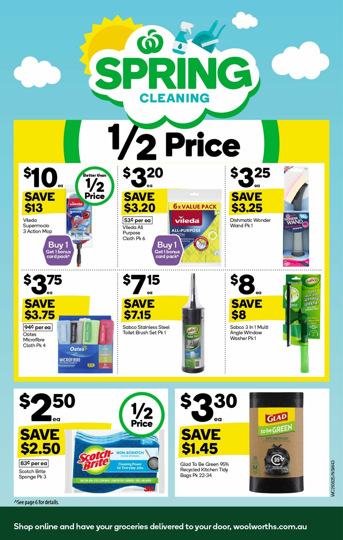 Woolworths Catalogues from 21 August