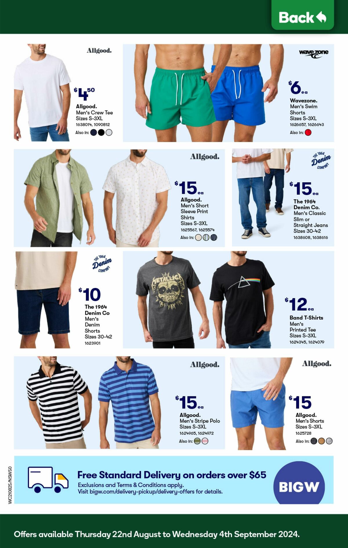 Woolworths Catalogues from 21 August