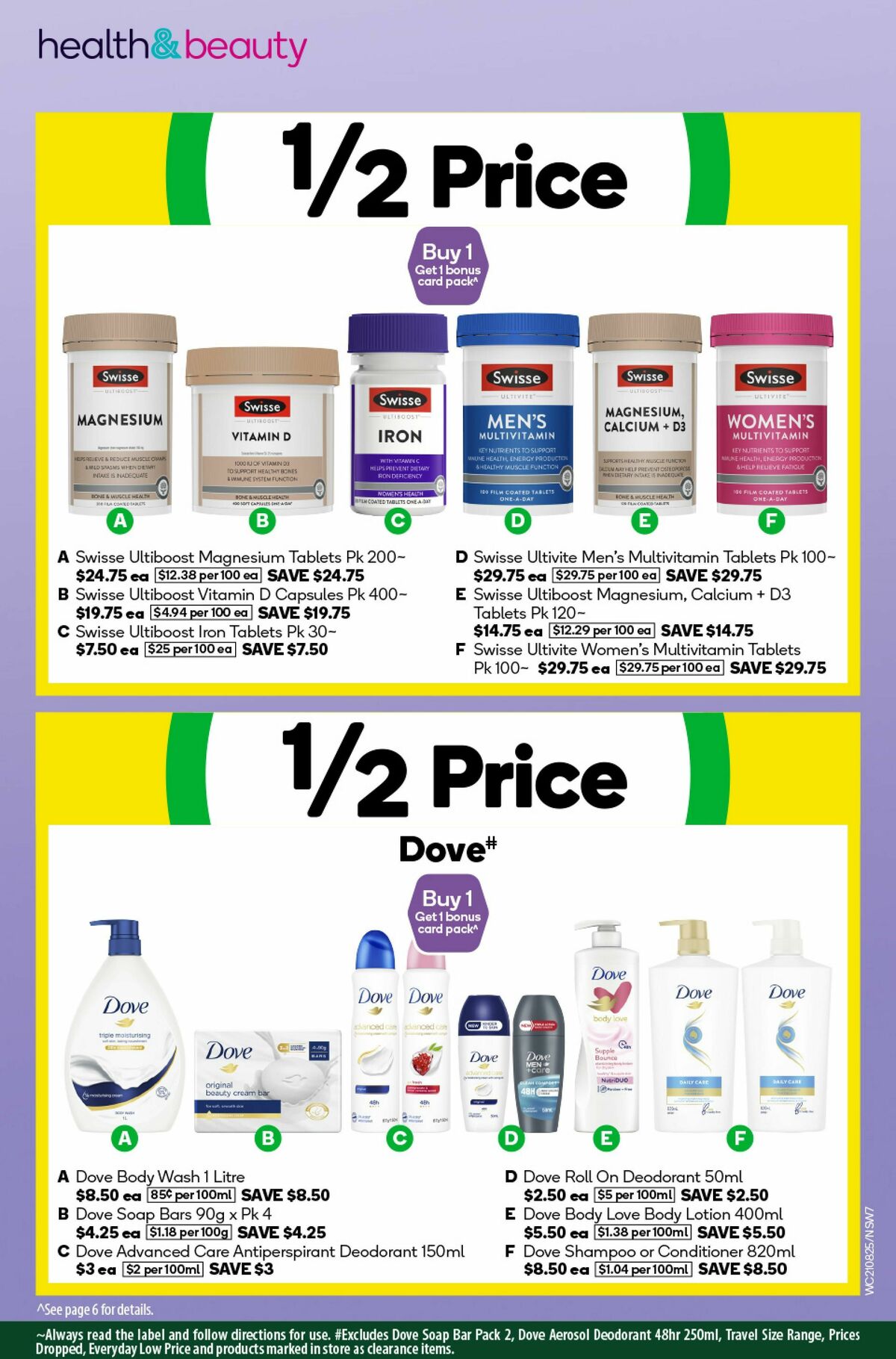 Woolworths Catalogues from 21 August