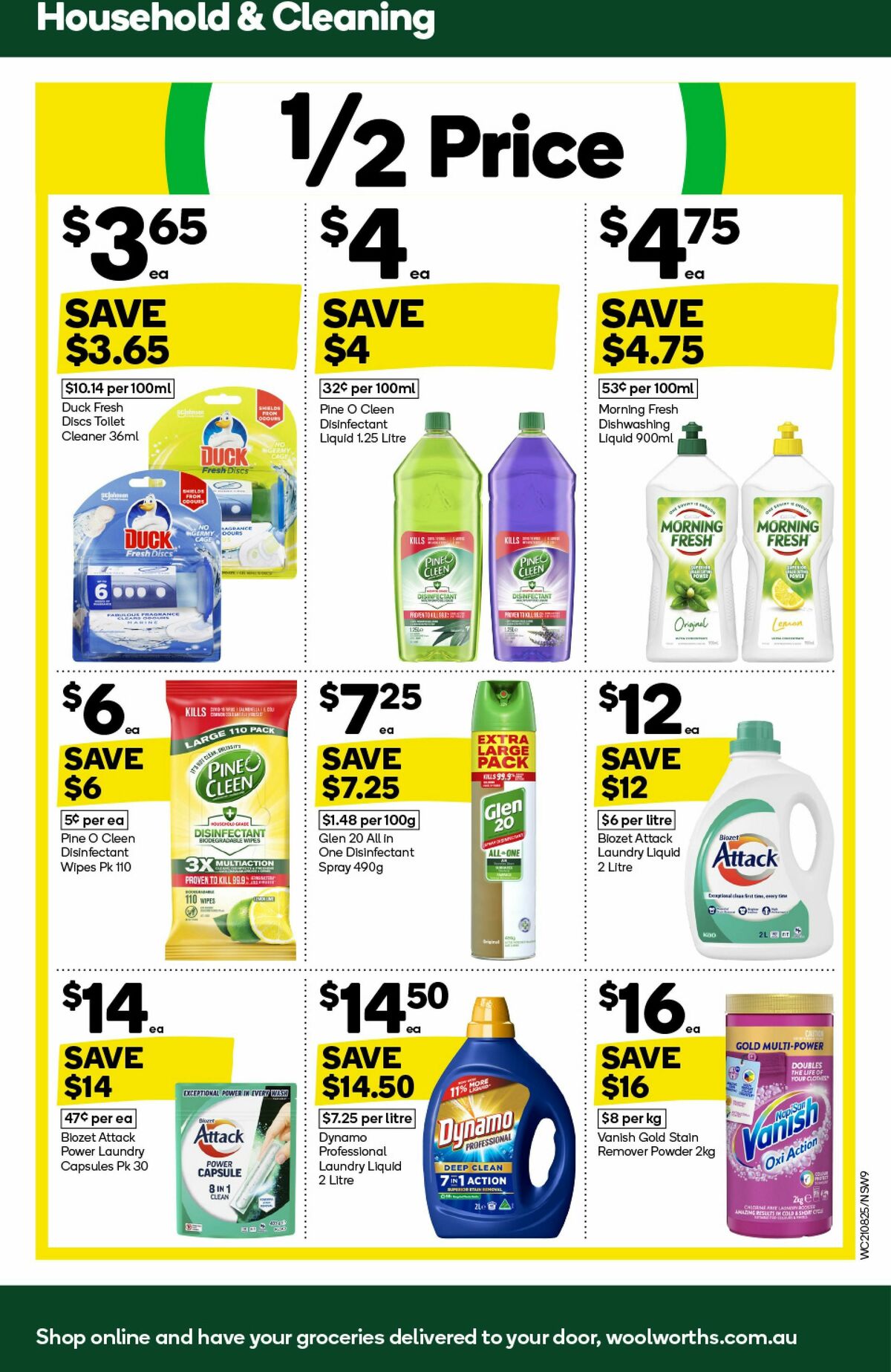 Woolworths Catalogues from 21 August