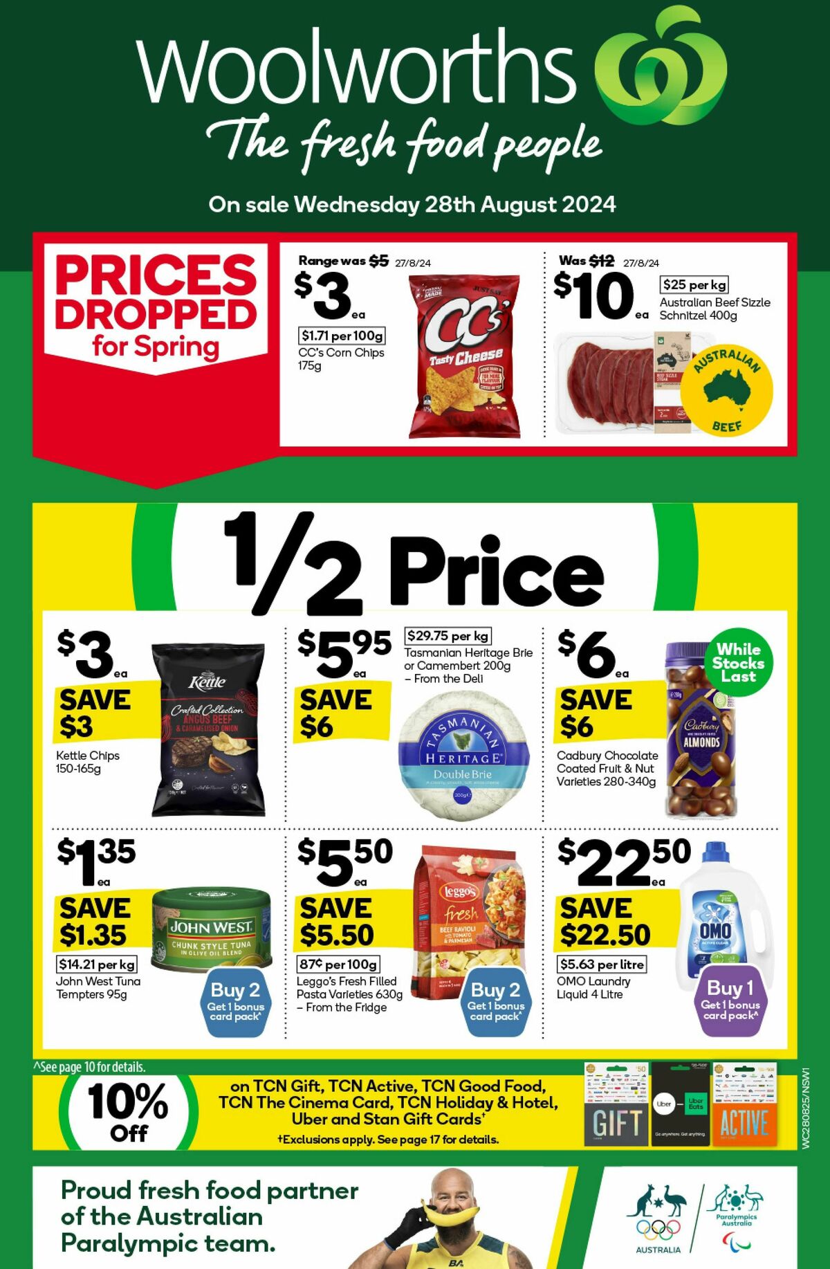 Woolworths Catalogues from 28 August