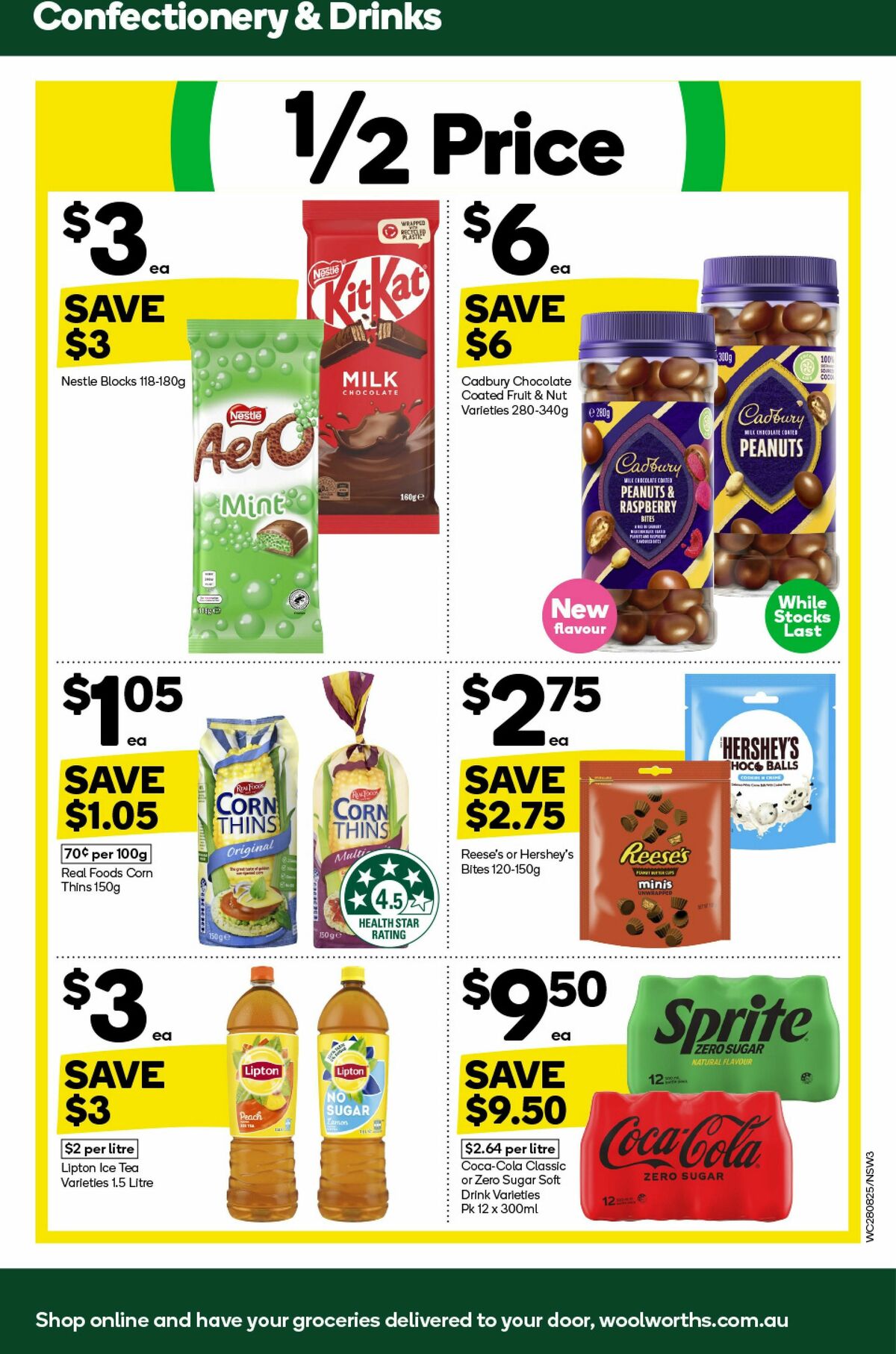 Woolworths Catalogues from 28 August