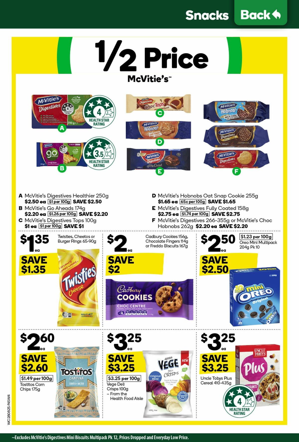 Woolworths Catalogues from 28 August