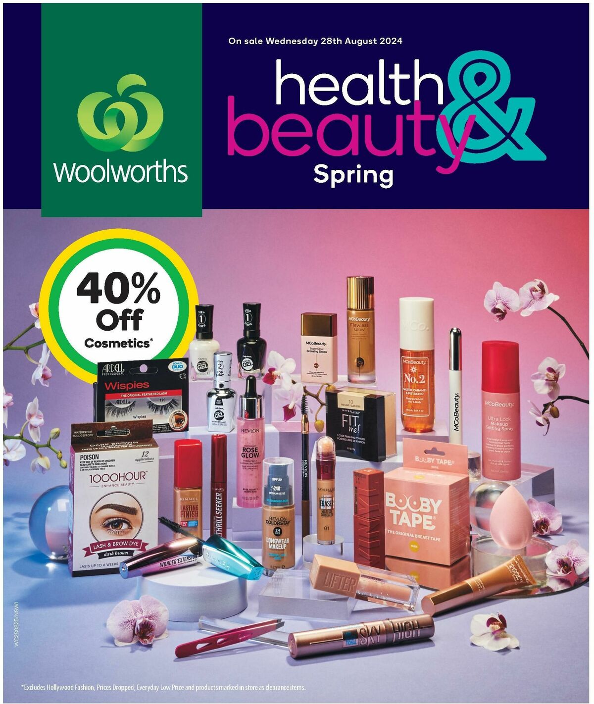 Woolworths Spring Health & Beauty Catalogue Catalogues from 28 August