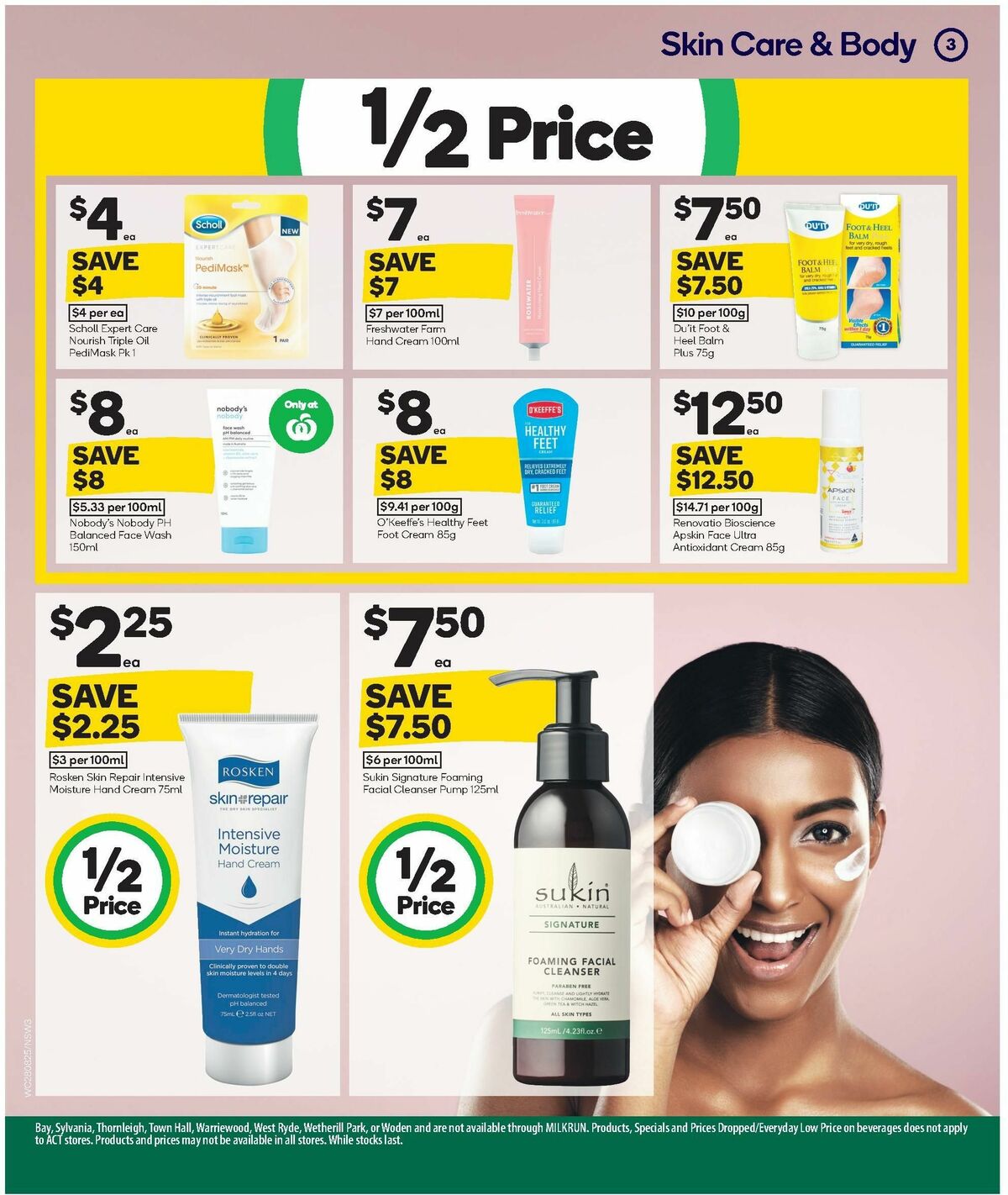 Woolworths Spring Health & Beauty Catalogue Catalogues from 28 August