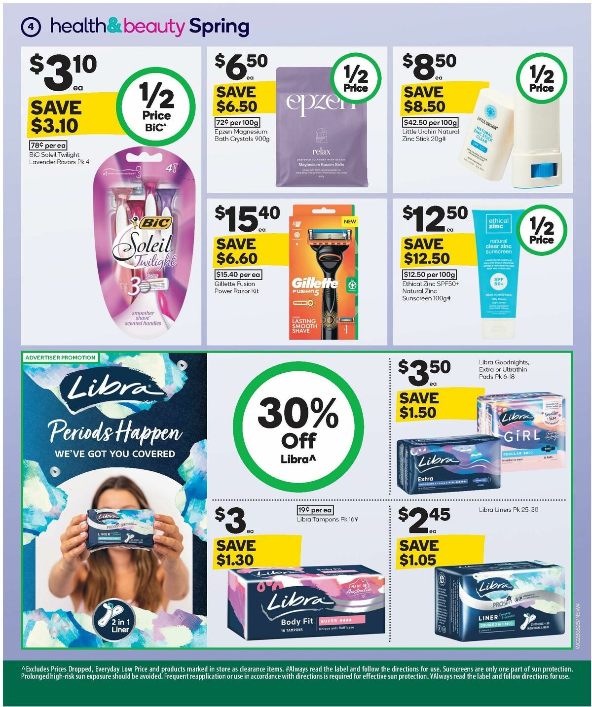 Woolworths Spring Health & Beauty Catalogue Catalogues from 28 August