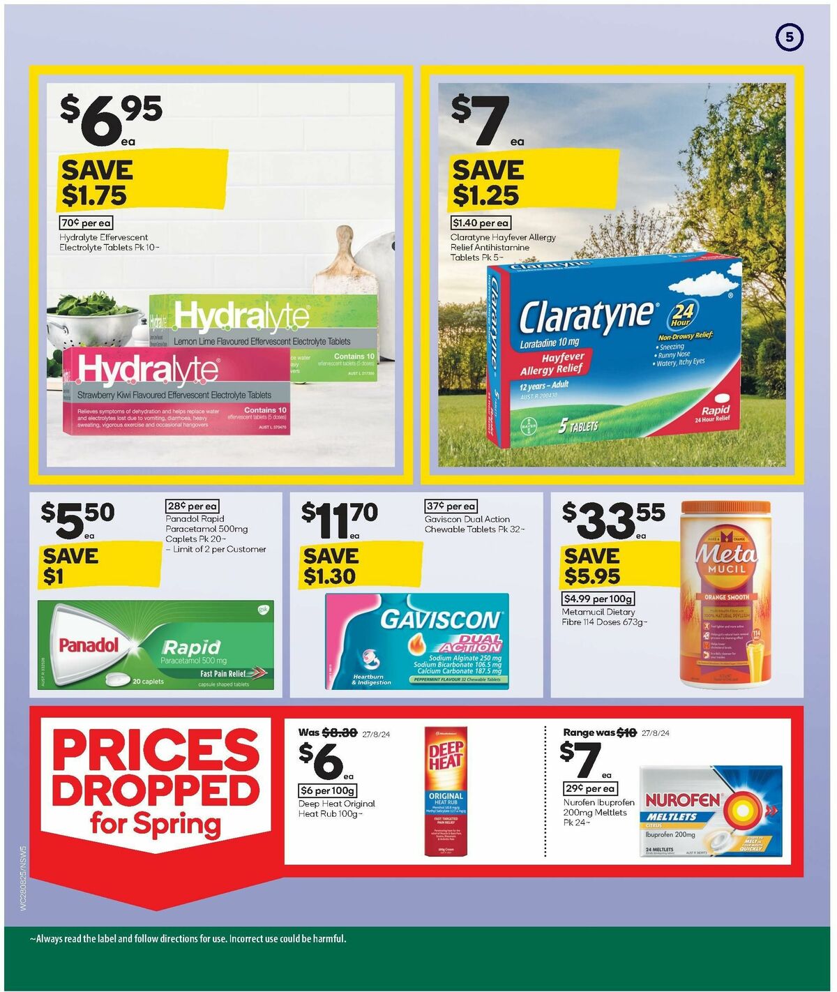 Woolworths Spring Health & Beauty Catalogue Catalogues from 28 August