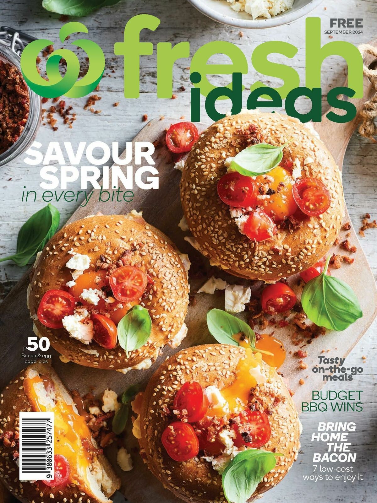 Woolworths Fresh Ideas Magazine September Catalogues from 1 September