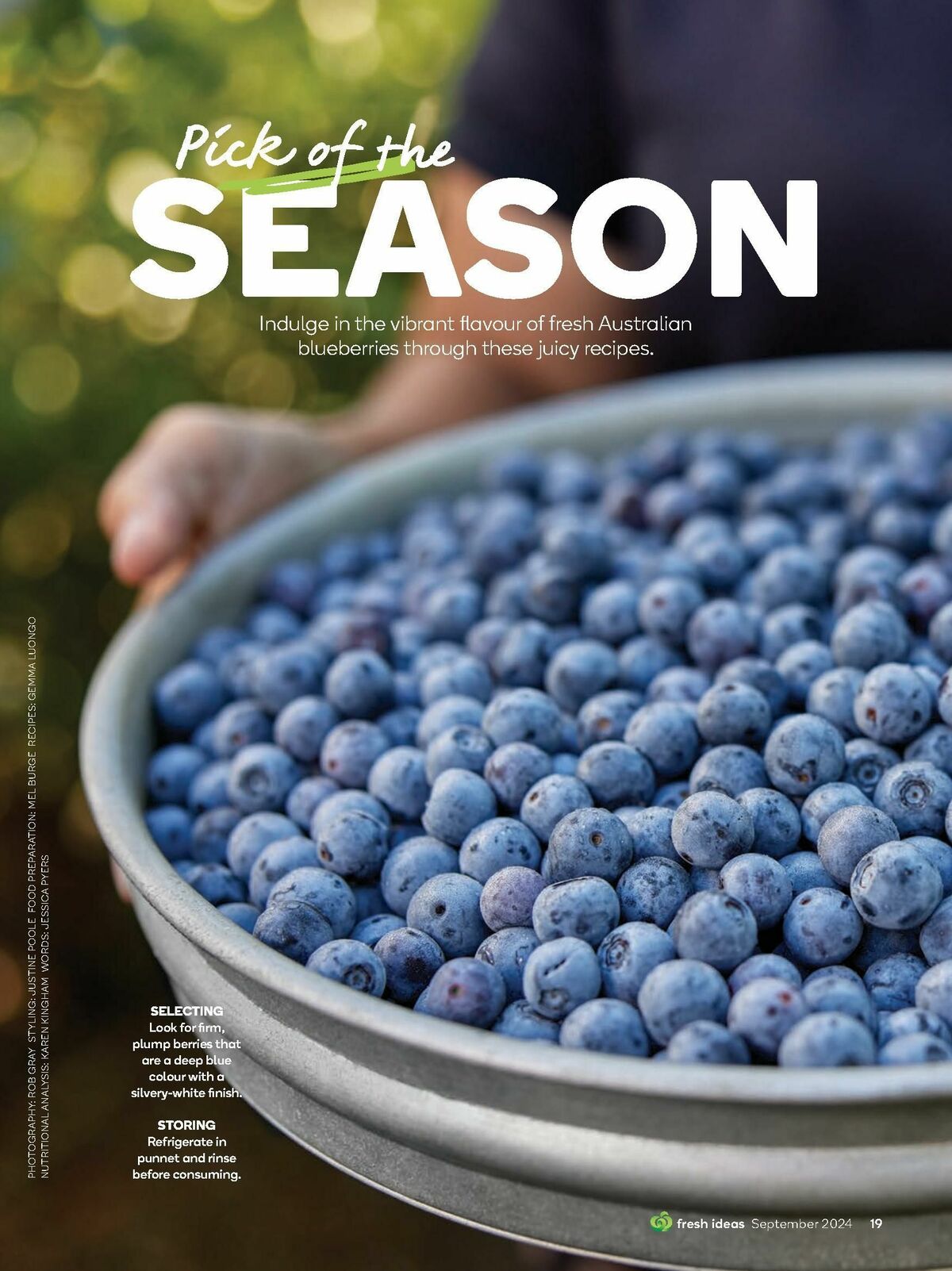 Woolworths Fresh Ideas Magazine September Catalogues from 1 September