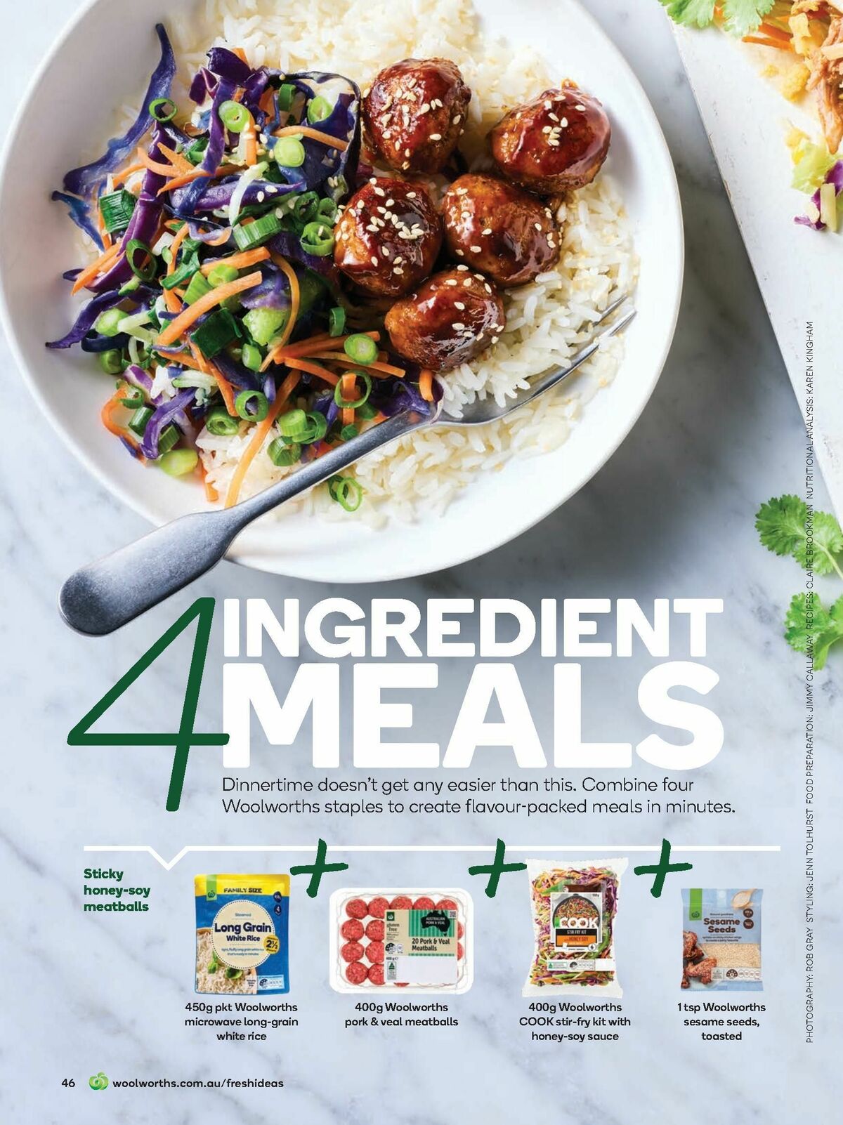 Woolworths Fresh Ideas Magazine September Catalogues from 1 September