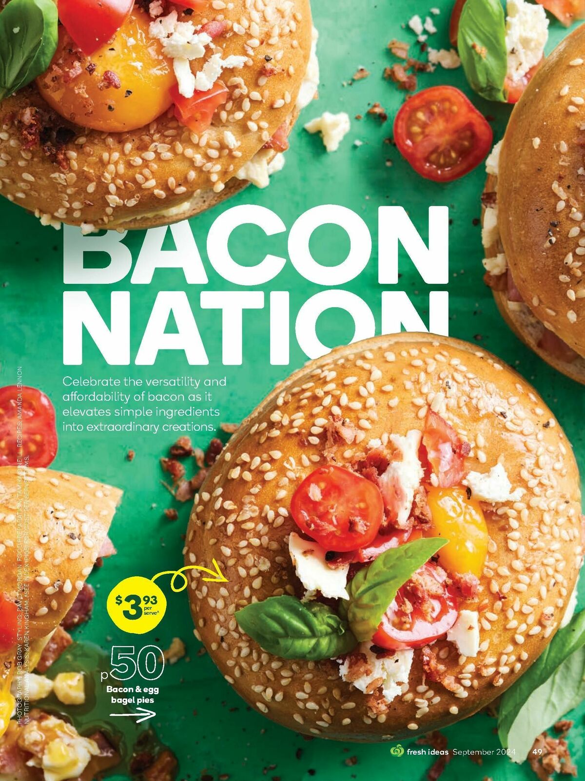 Woolworths Fresh Ideas Magazine September Catalogues from 1 September