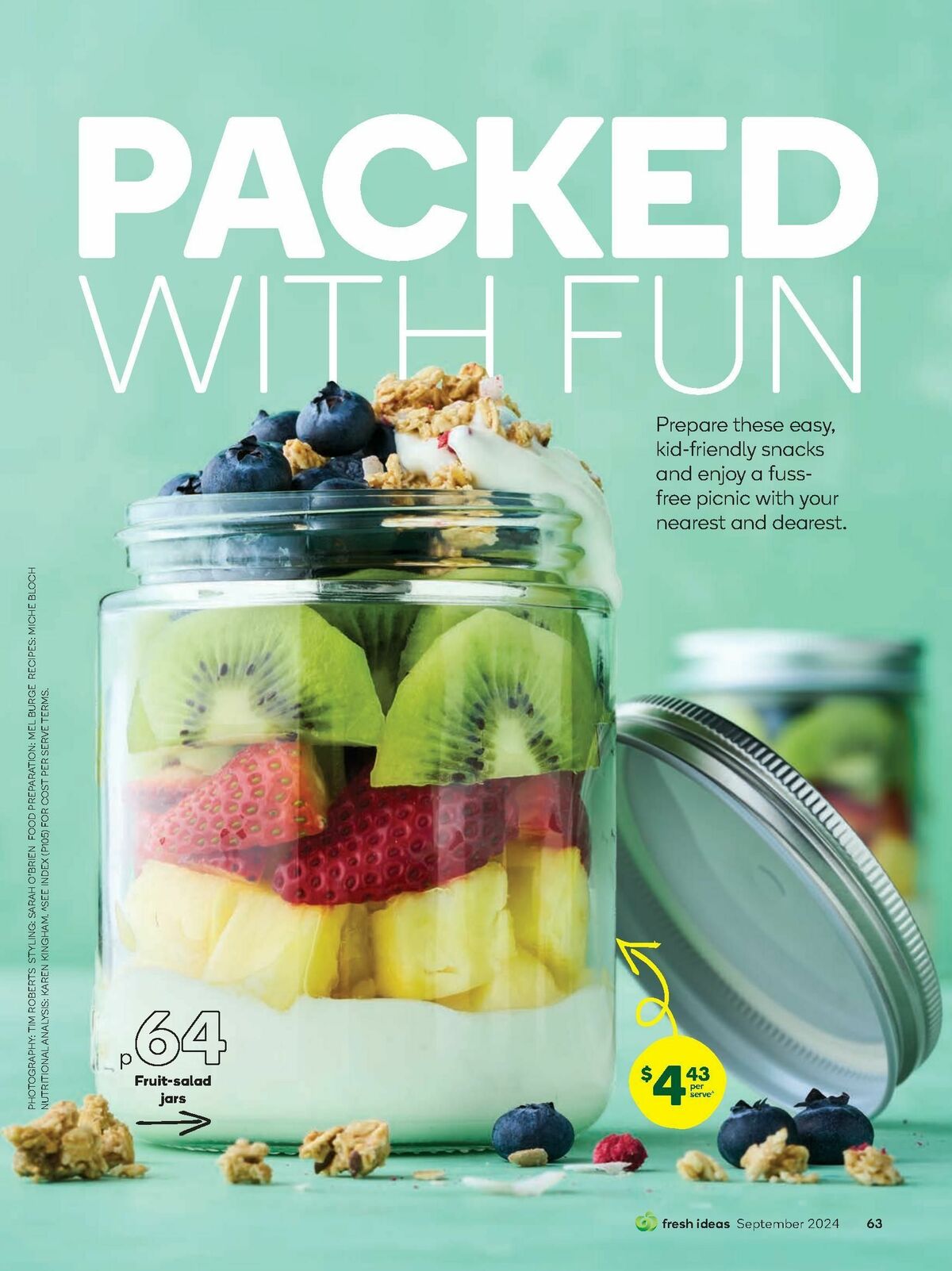 Woolworths Fresh Ideas Magazine September Catalogues from 1 September