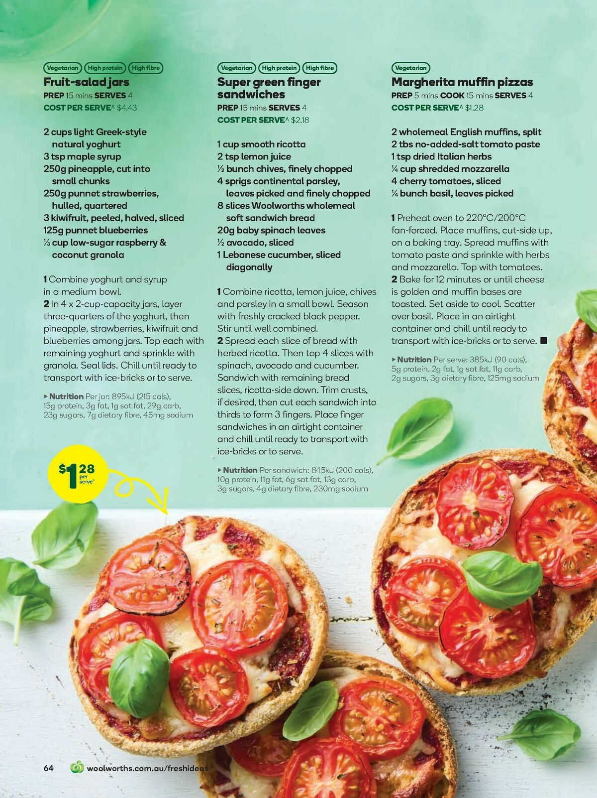 Woolworths Fresh Ideas Magazine September Catalogues from 1 September