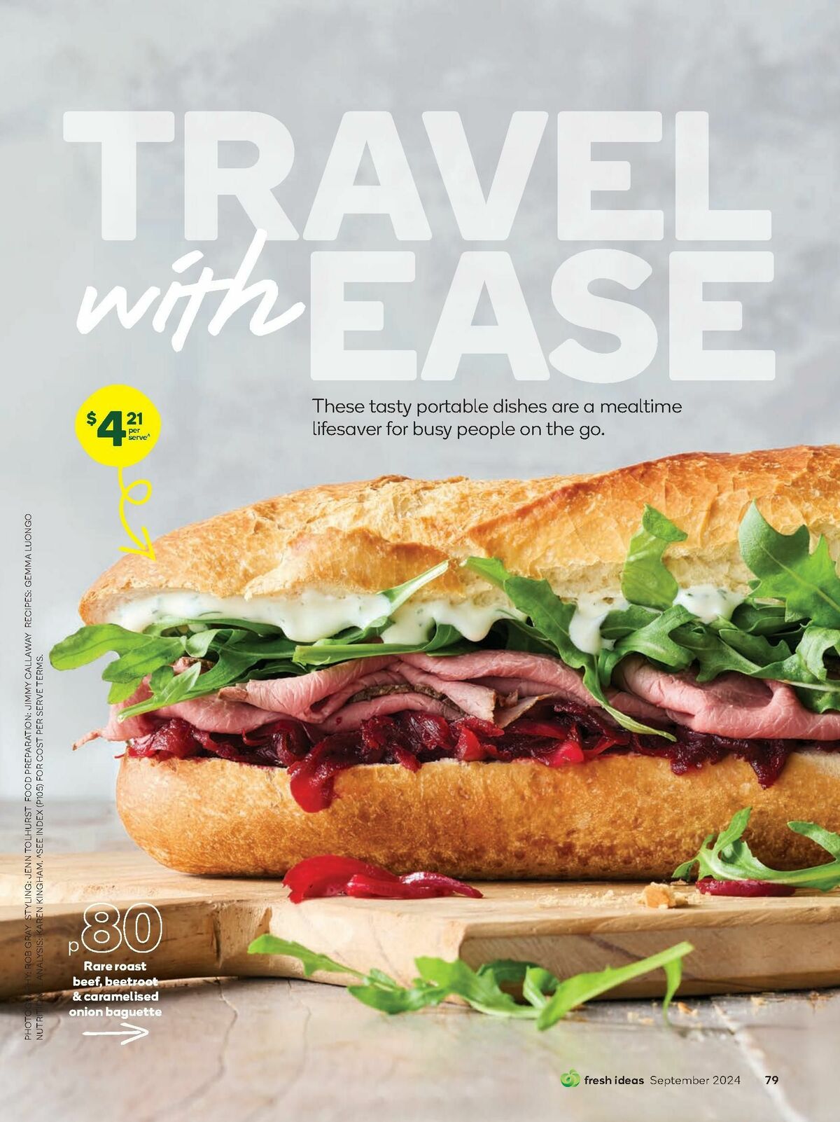 Woolworths Fresh Ideas Magazine September Catalogues from 1 September