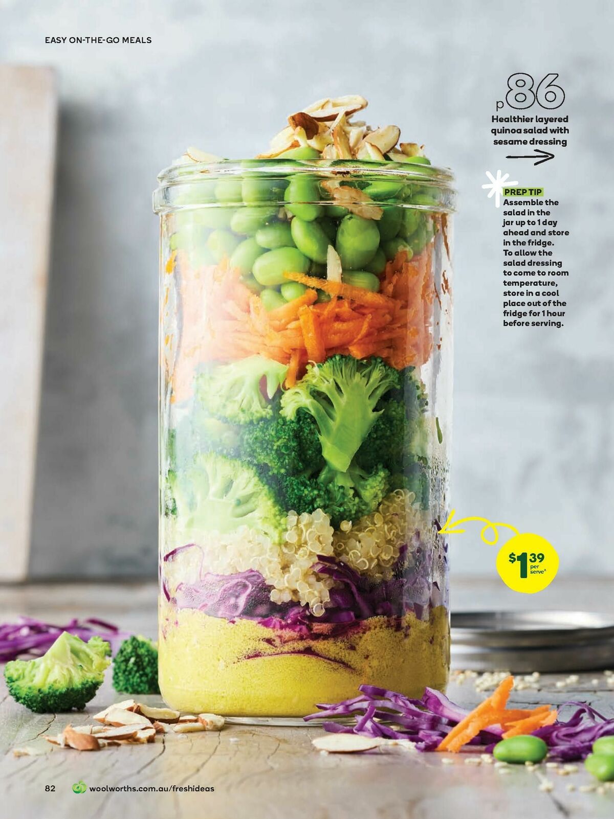 Woolworths Fresh Ideas Magazine September Catalogues from 1 September