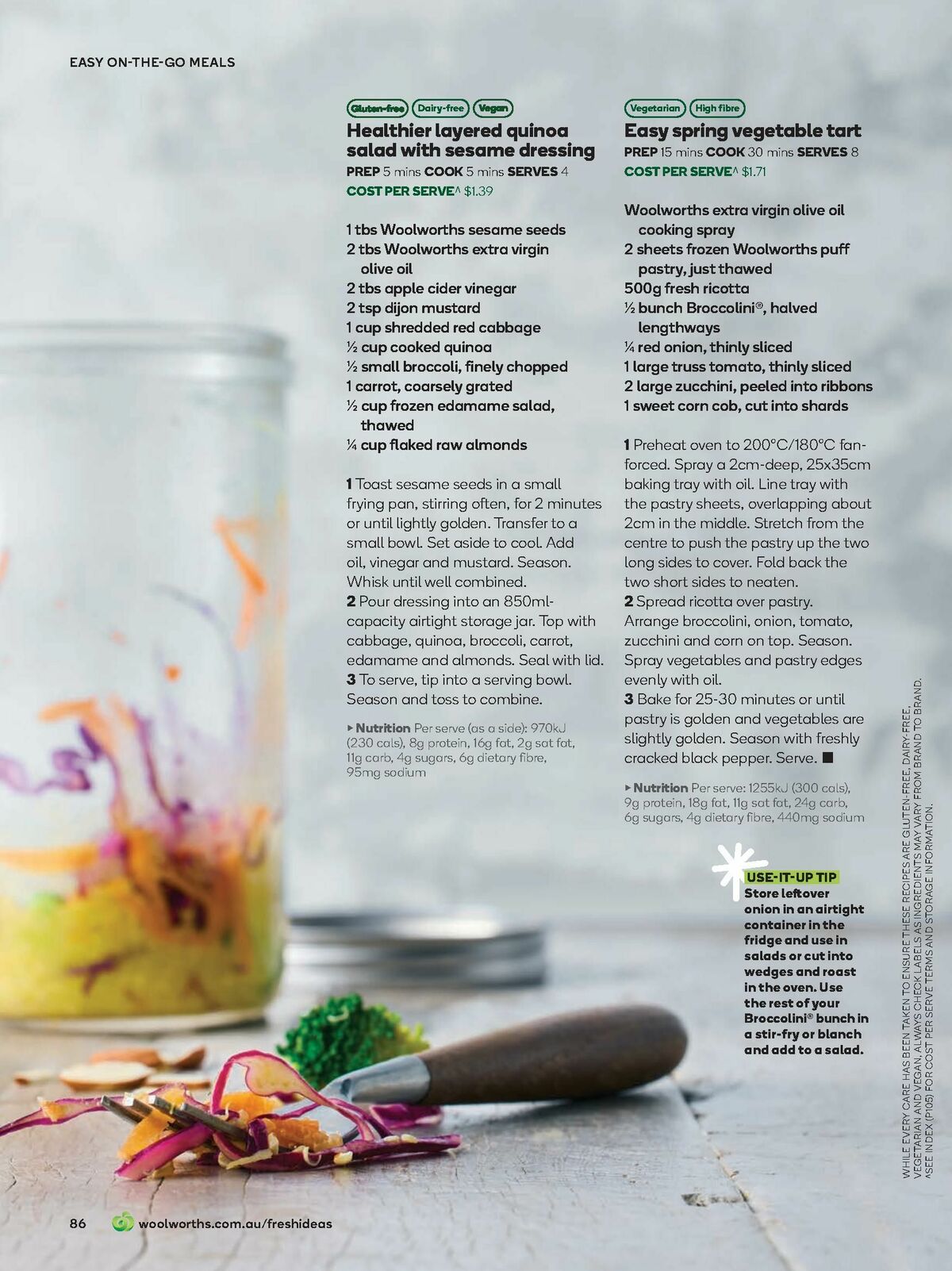 Woolworths Fresh Ideas Magazine September Catalogues from 1 September