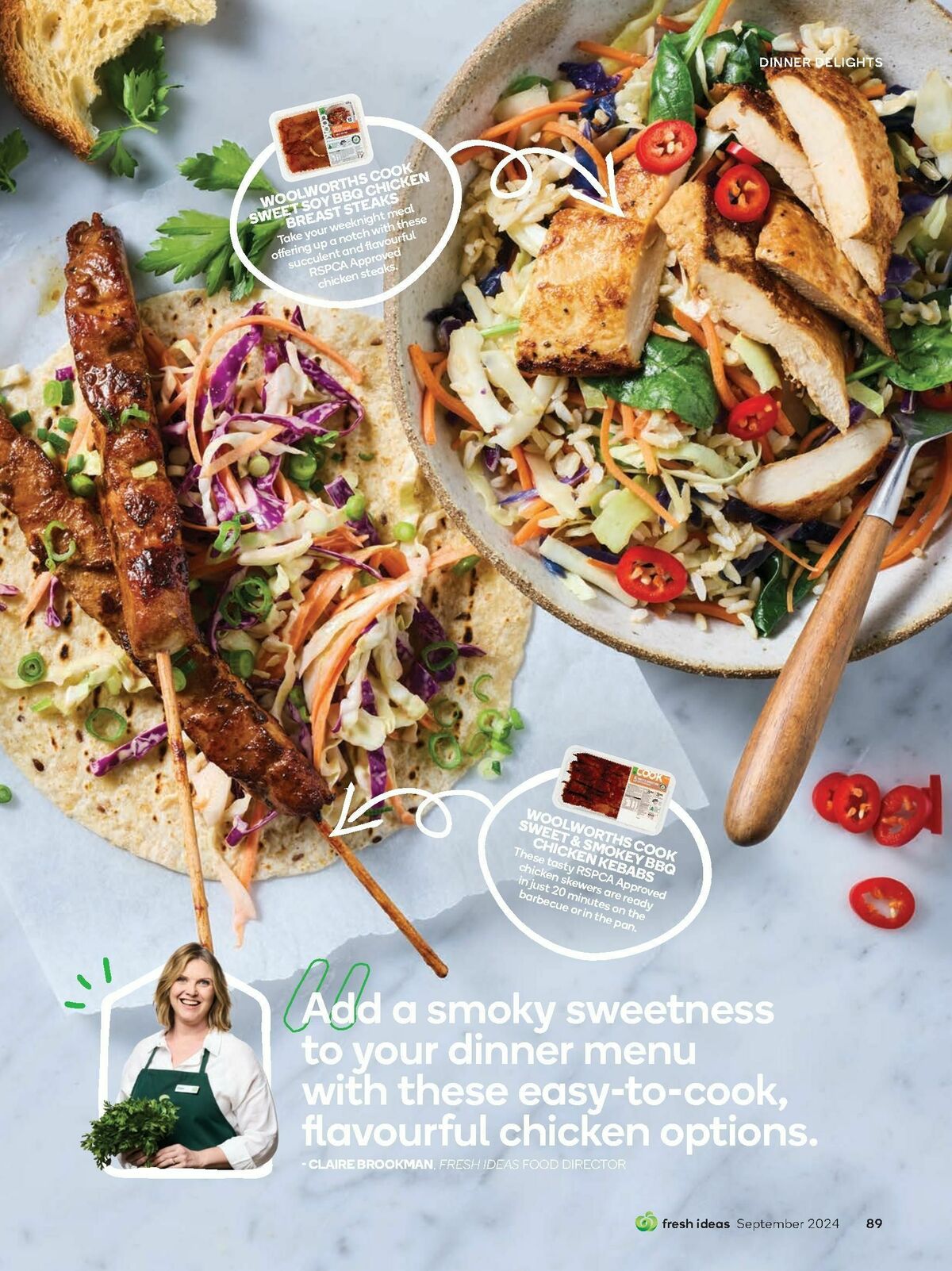 Woolworths Fresh Ideas Magazine September Catalogues from 1 September