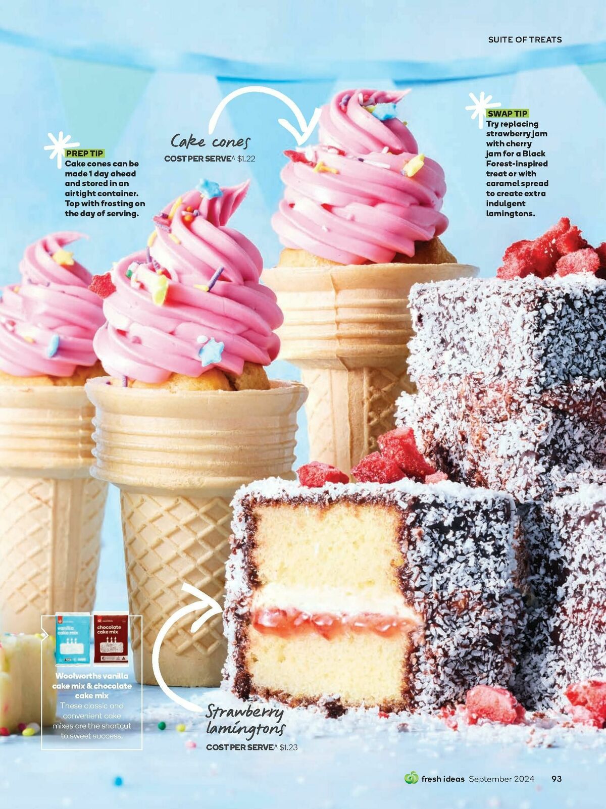 Woolworths Fresh Ideas Magazine September Catalogues from 1 September