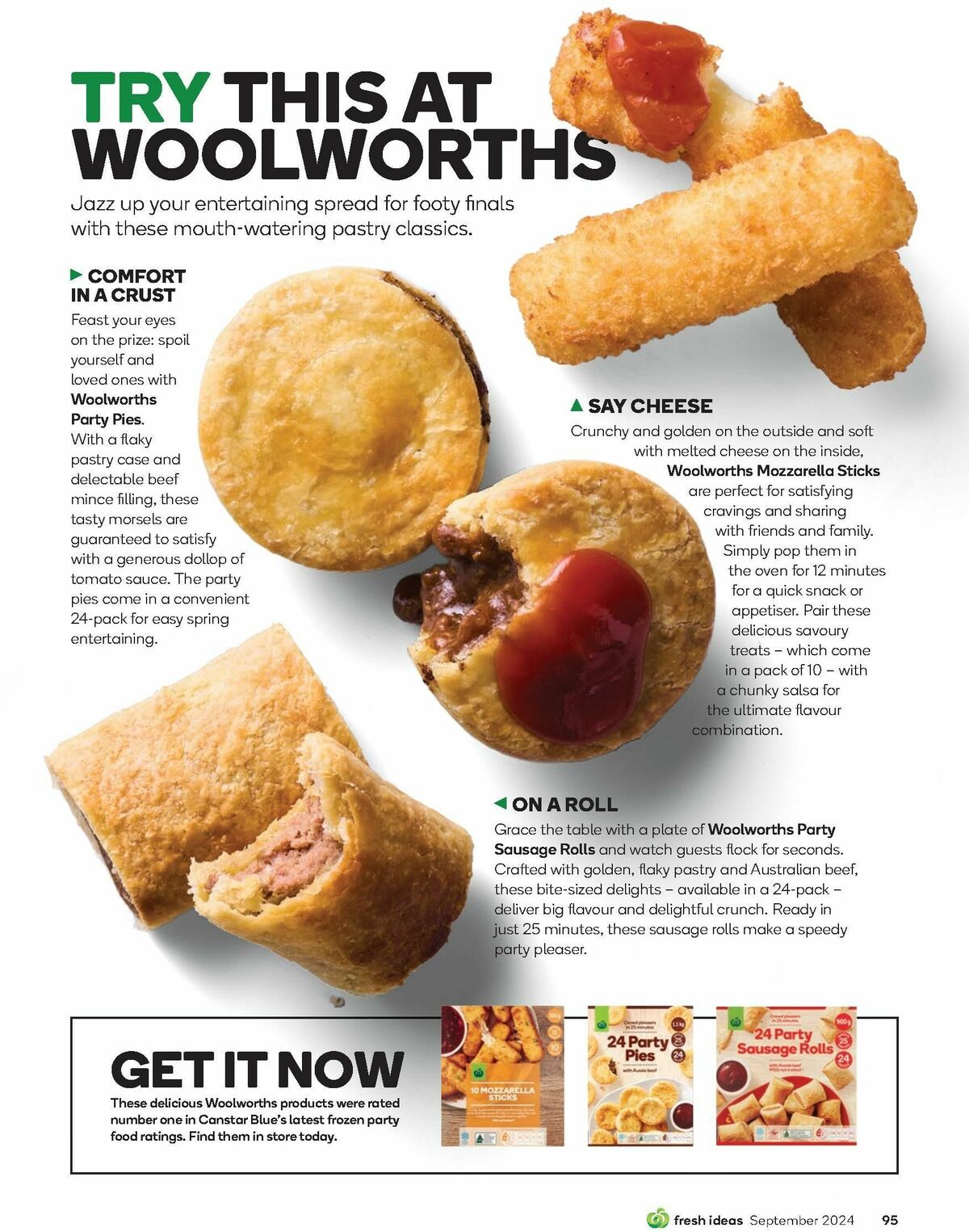 Woolworths Fresh Ideas Magazine September Catalogues from 1 September