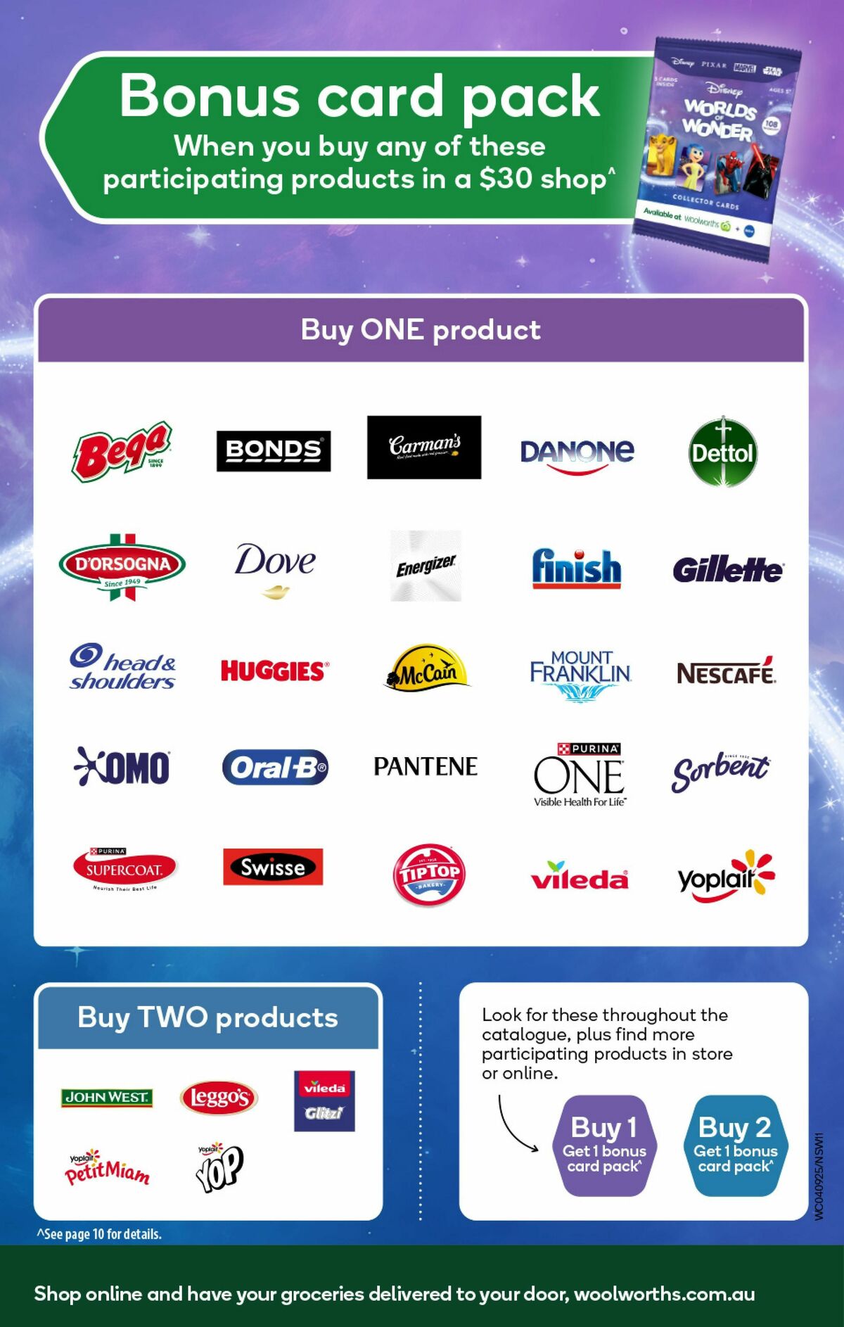 Woolworths Catalogues from 4 September