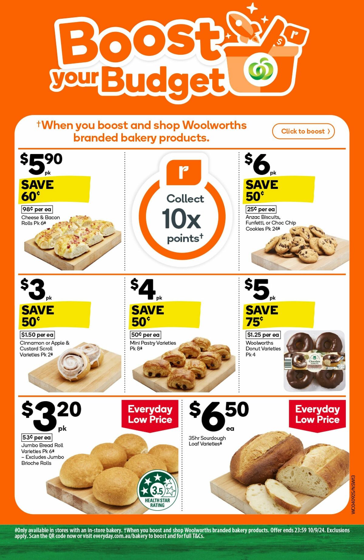 Woolworths Catalogues from 4 September