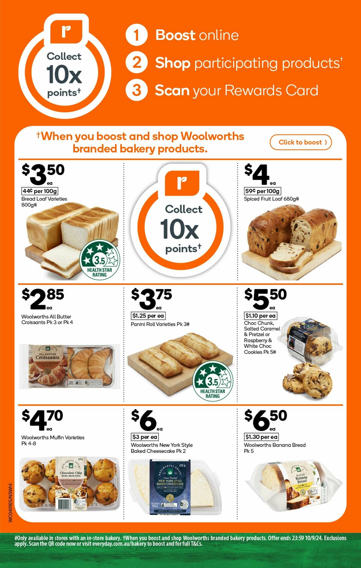 Woolworths Catalogues from 4 September